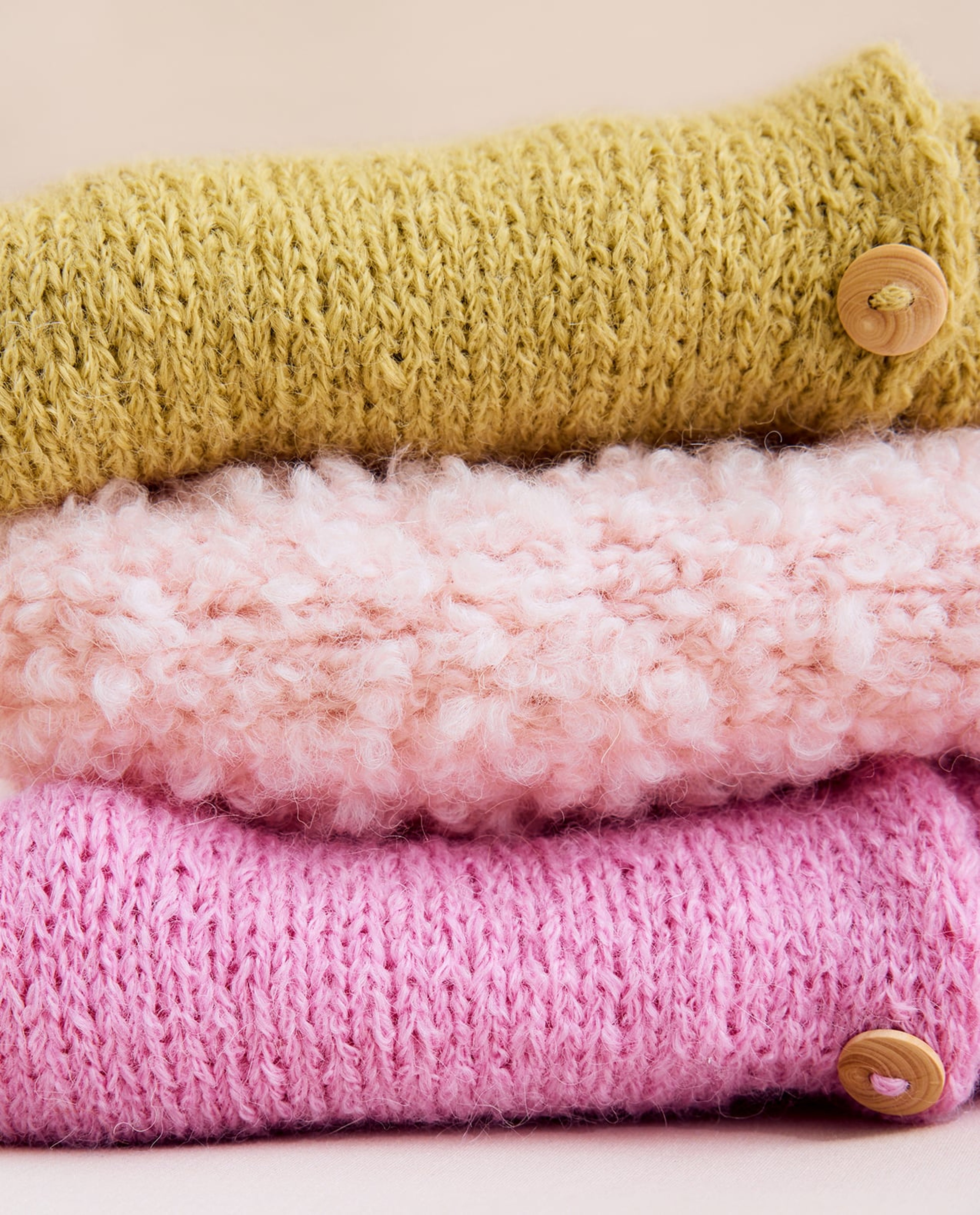 Modèle Layette Paletot Miguel