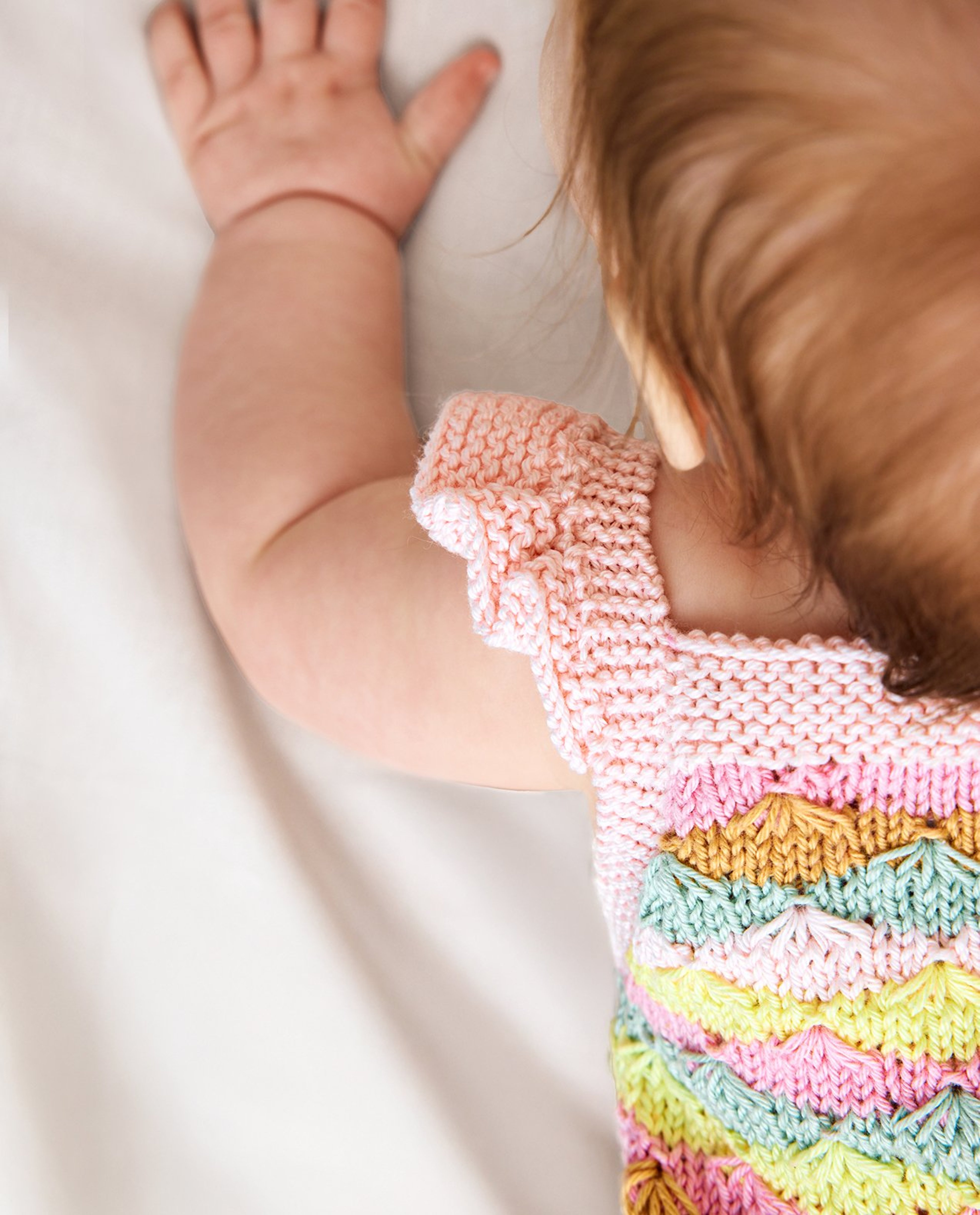 Modèle Layette Barboteuse Eglantine