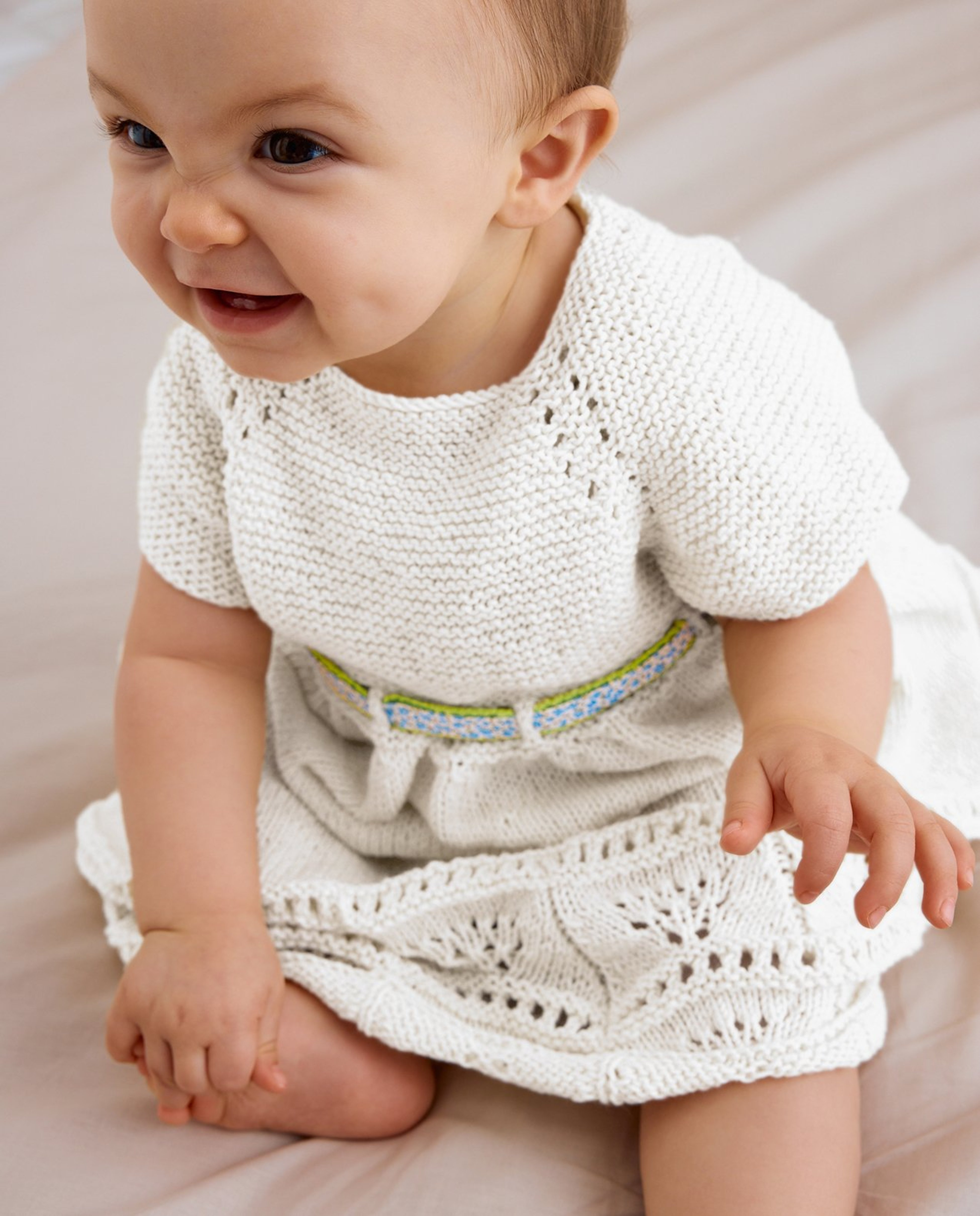 Modèle Layette Robe Eliza