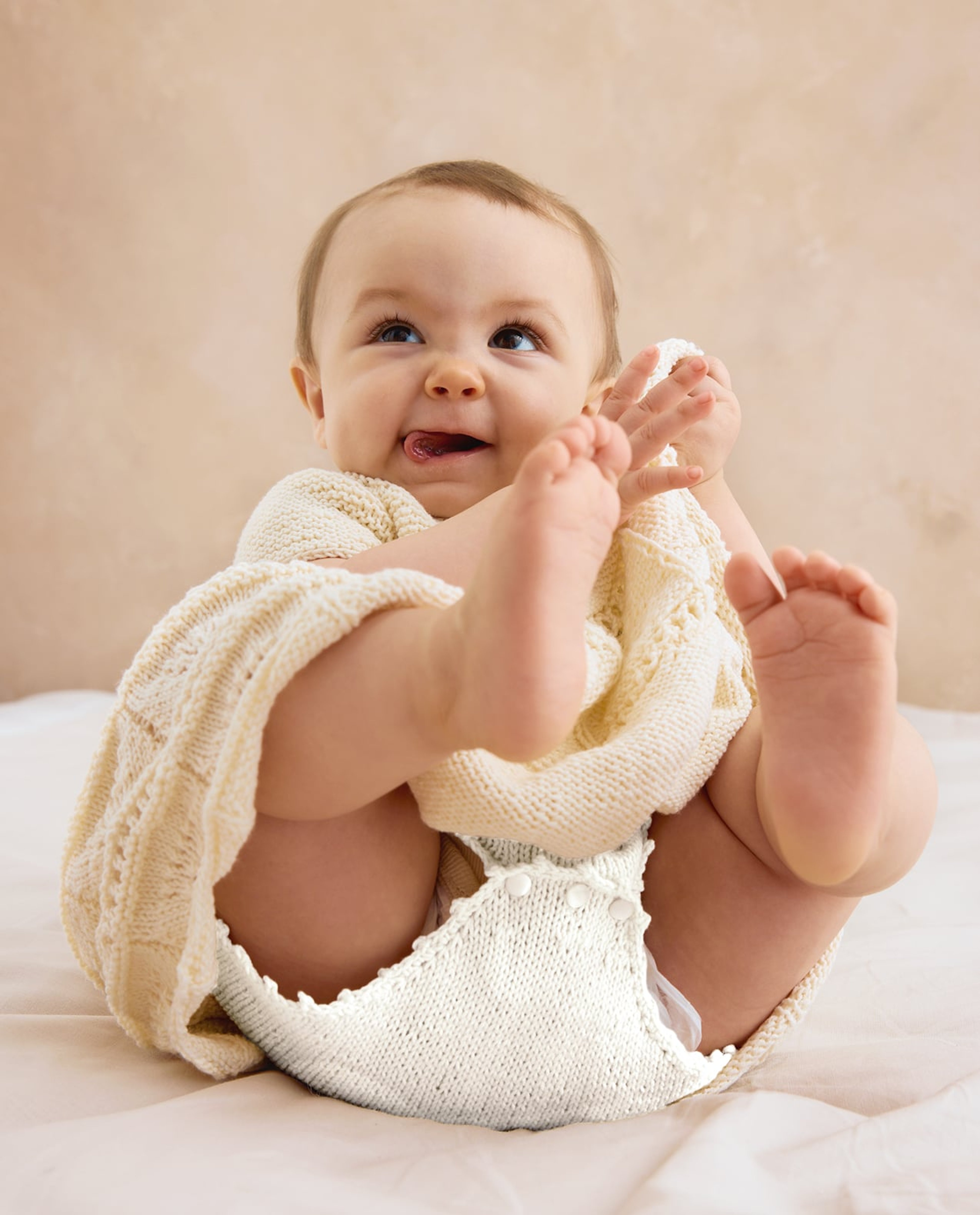 Layette Bloomer Elizette model