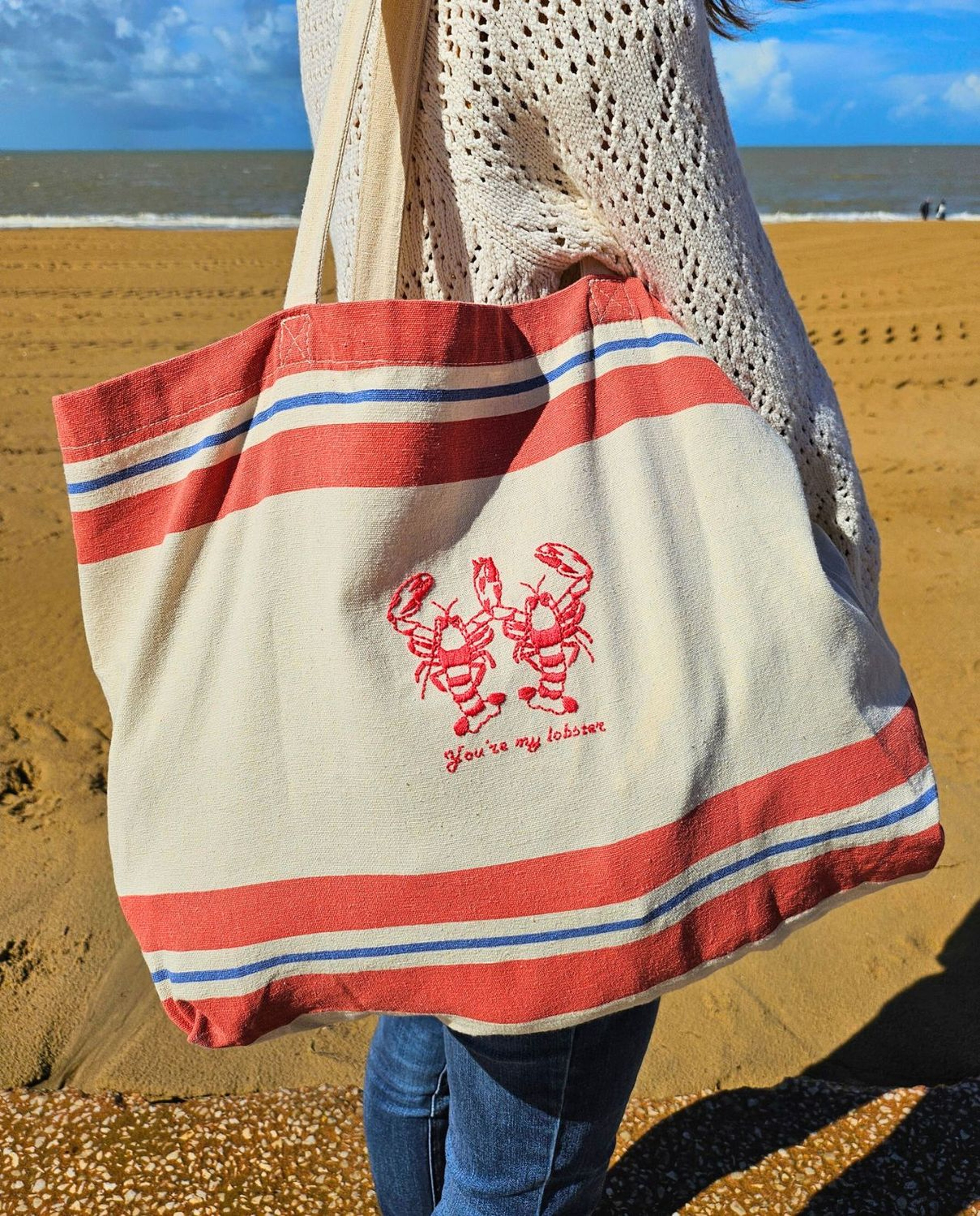 Embroidery Kit You're My Lobster