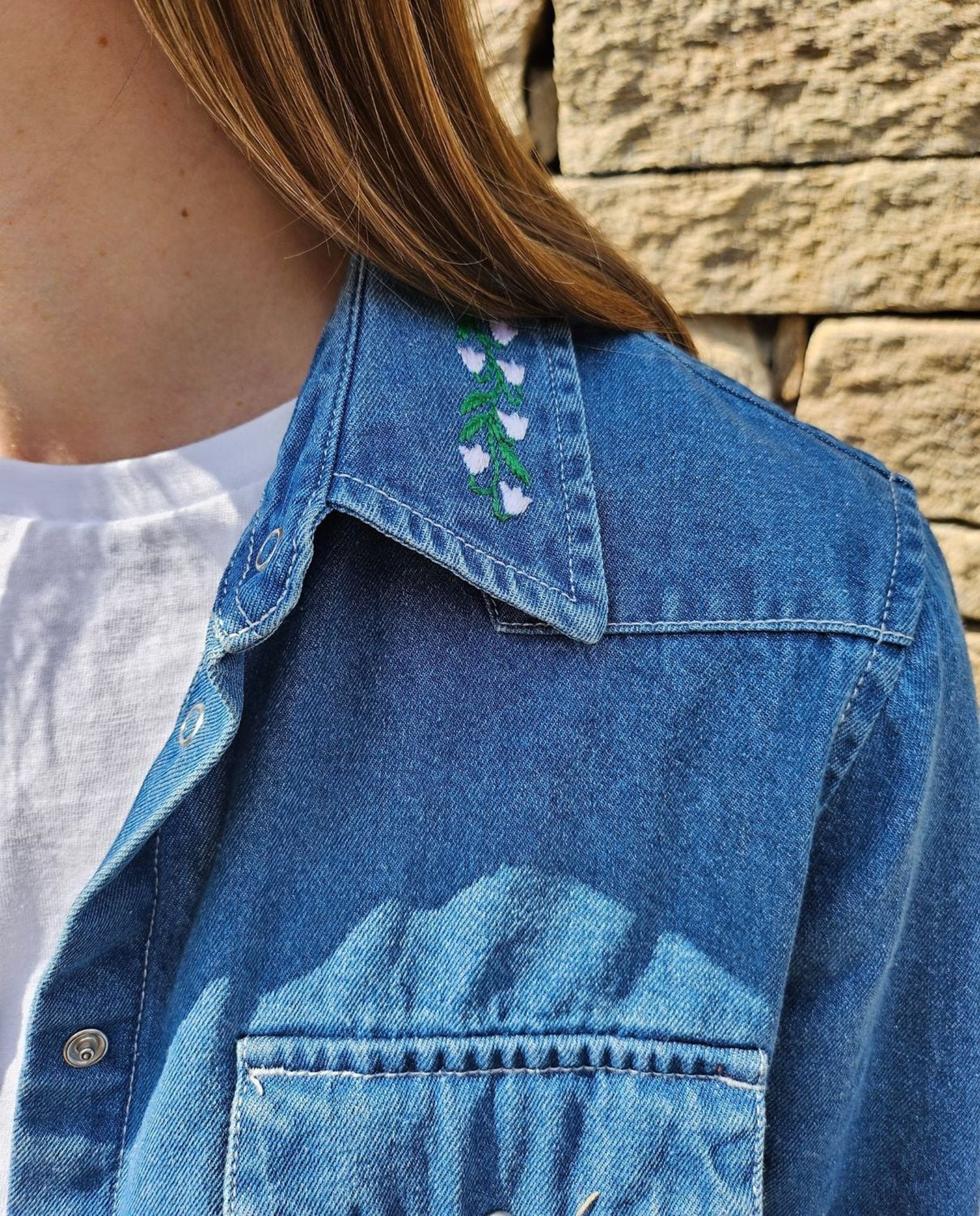 Borduurpakket Lelietjes-van-dalen door Camille Cauvez