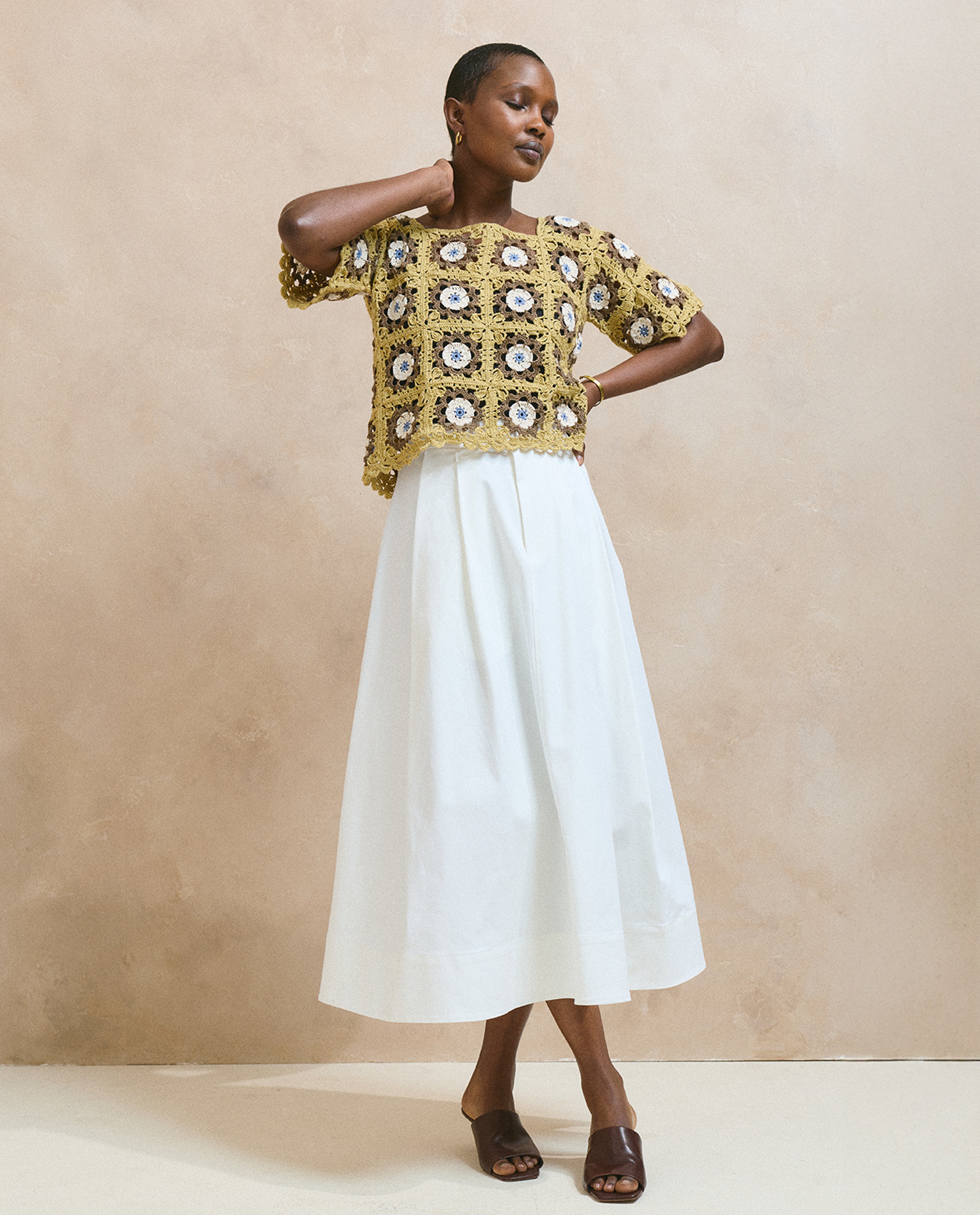 Women's Sweater Model Héléna