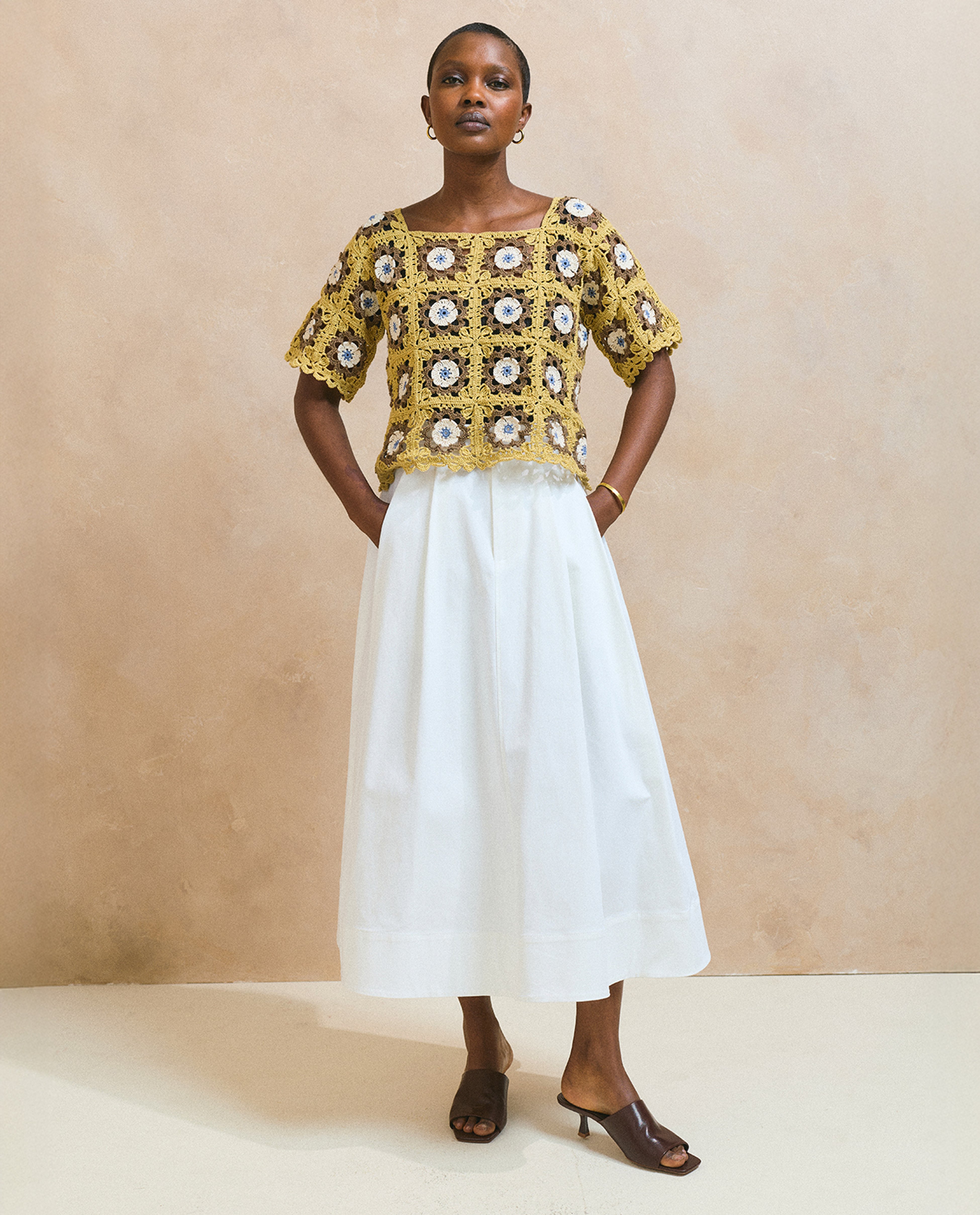 Women's Sweater Model Héléna