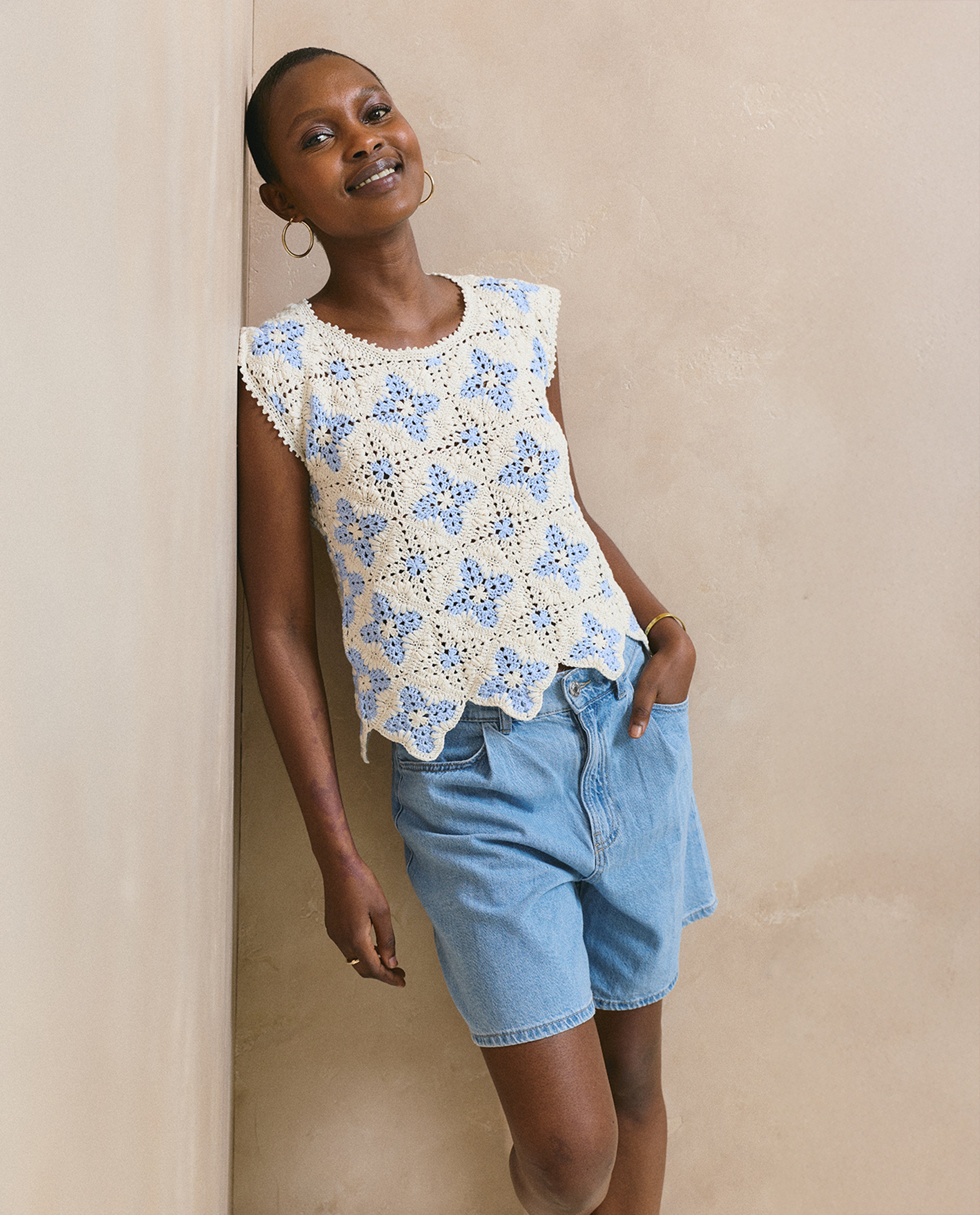 Modèle Top Femme Isalia