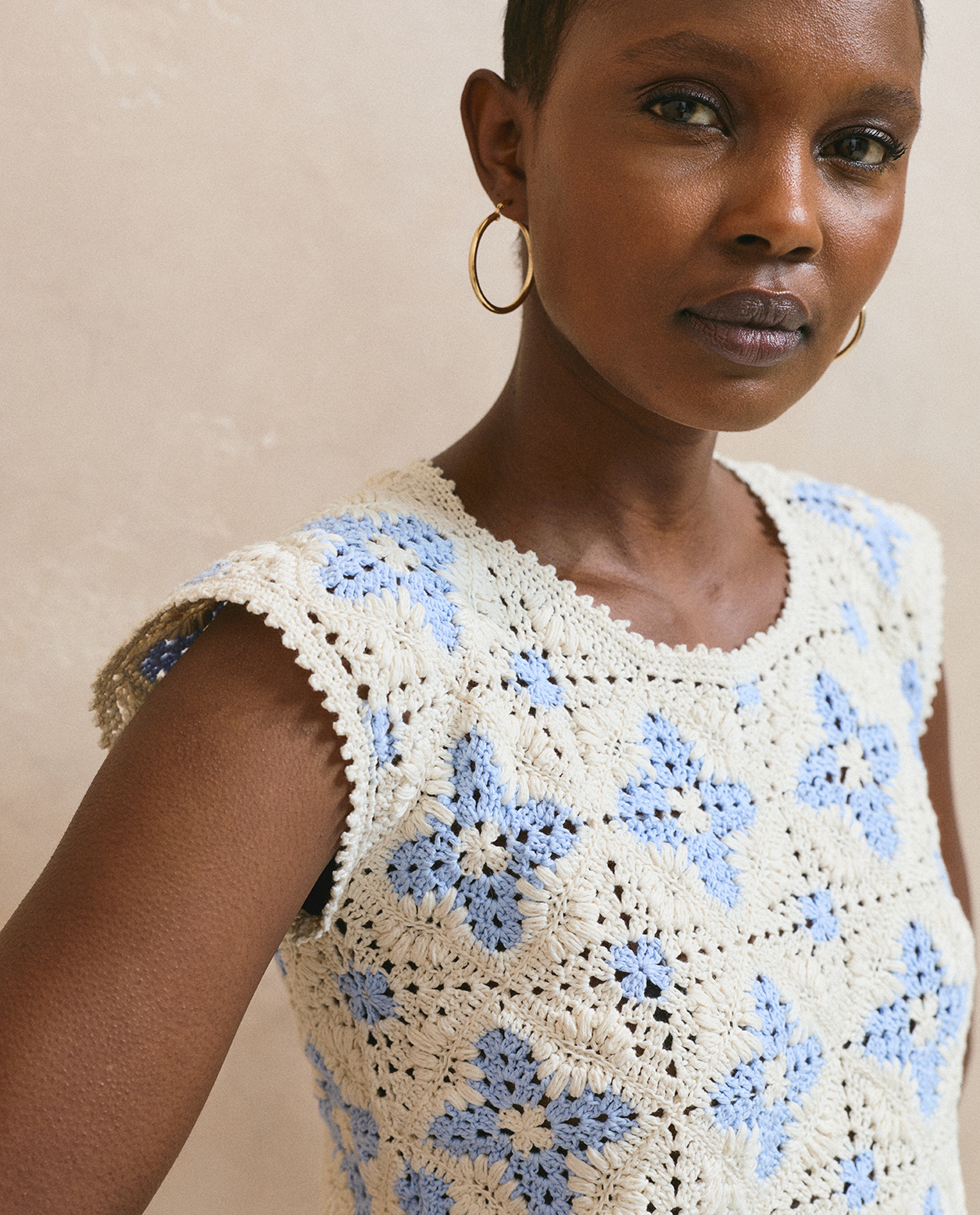 Modèle Top Femme Isalia