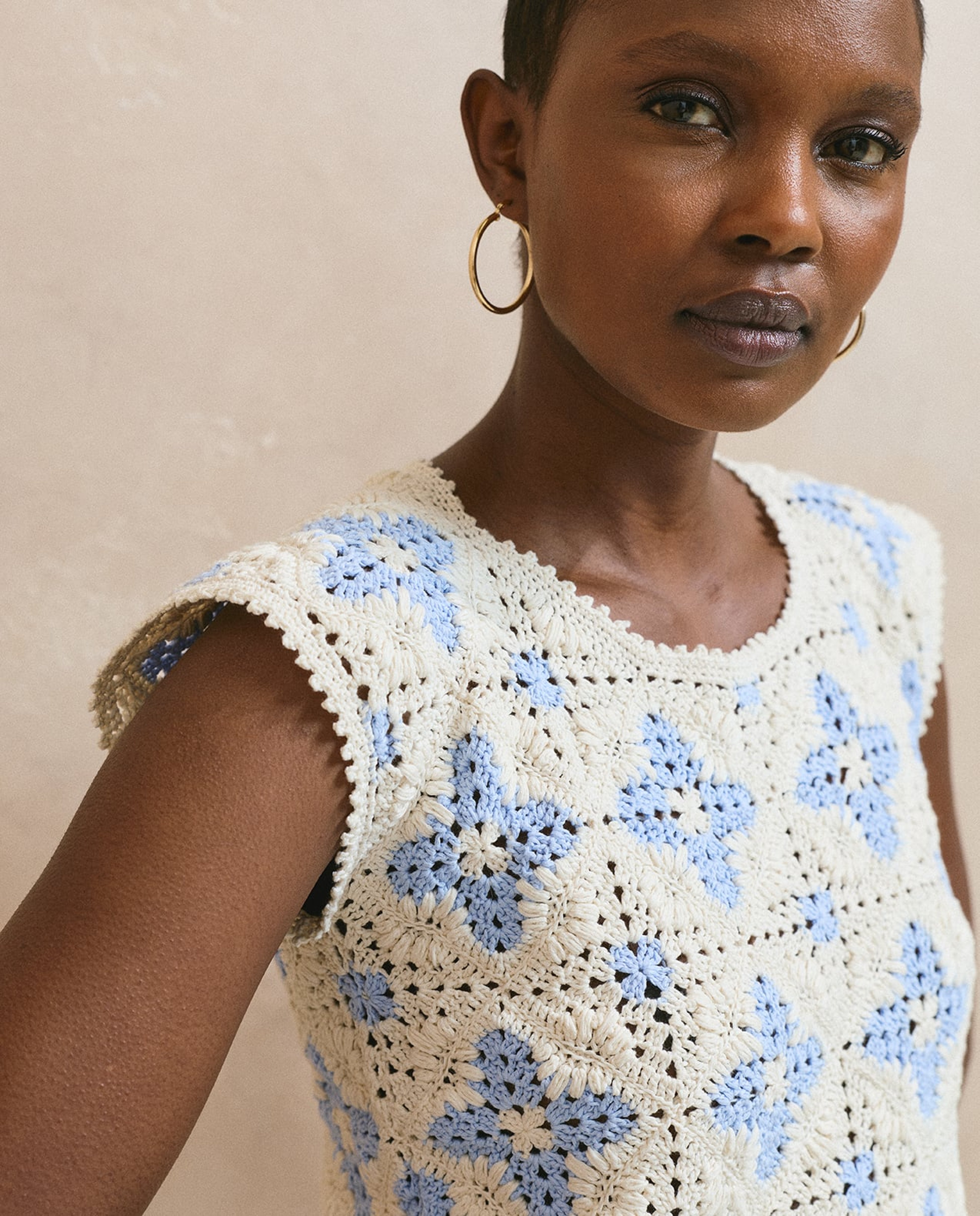 Modèle Top Femme Isalia