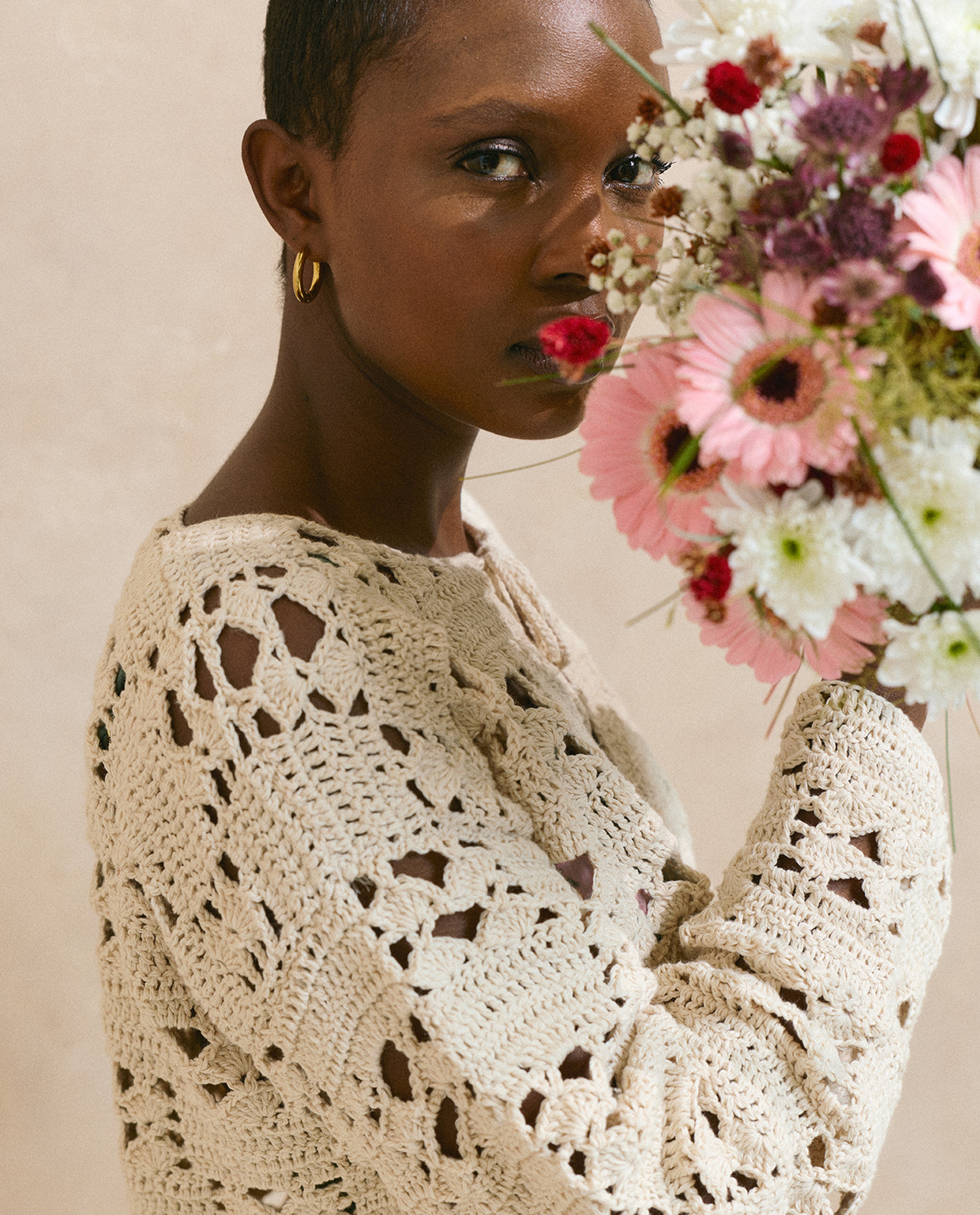 Modèle Femme Gilet Hanaé