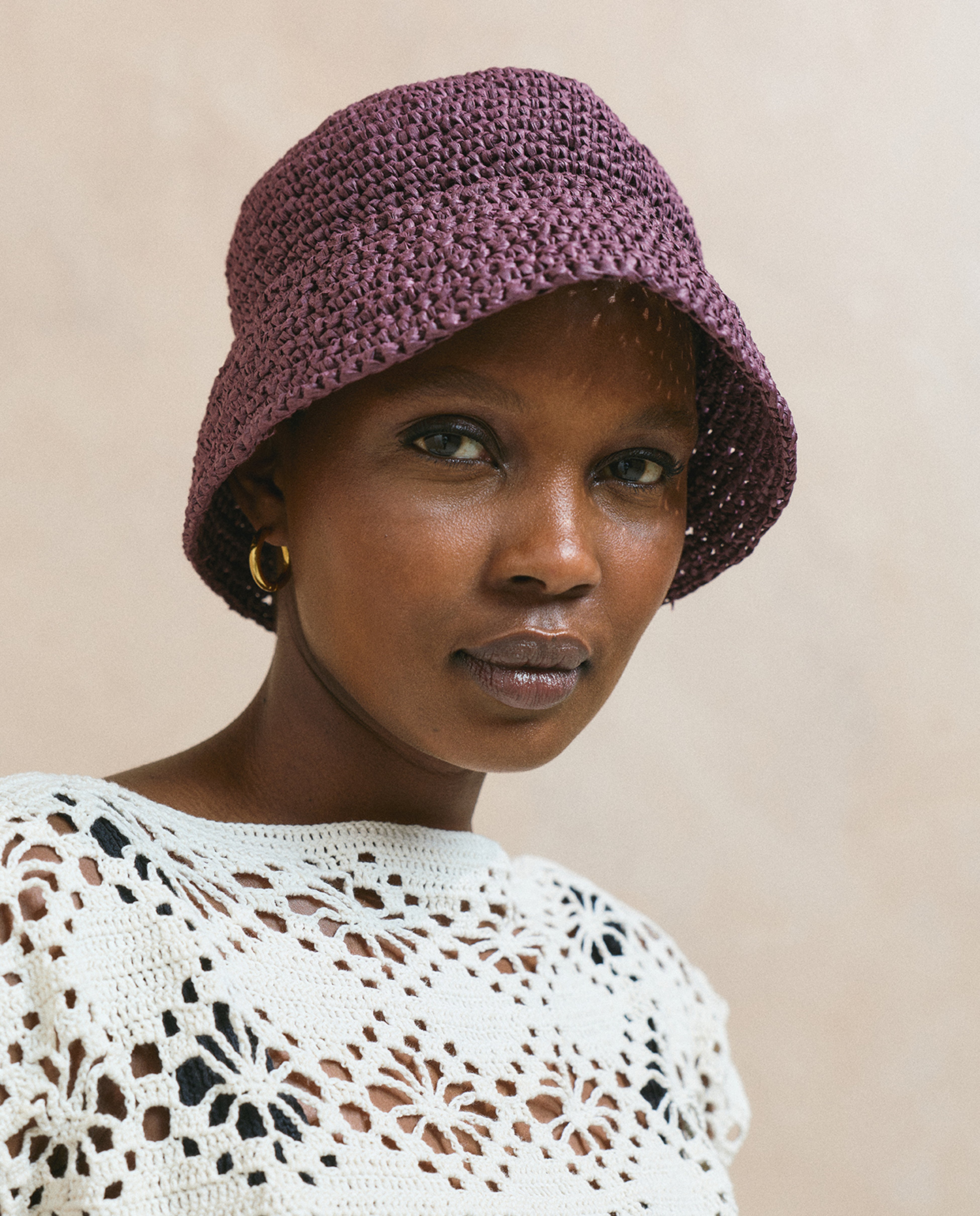 Model Vrouwen Hoed Jade