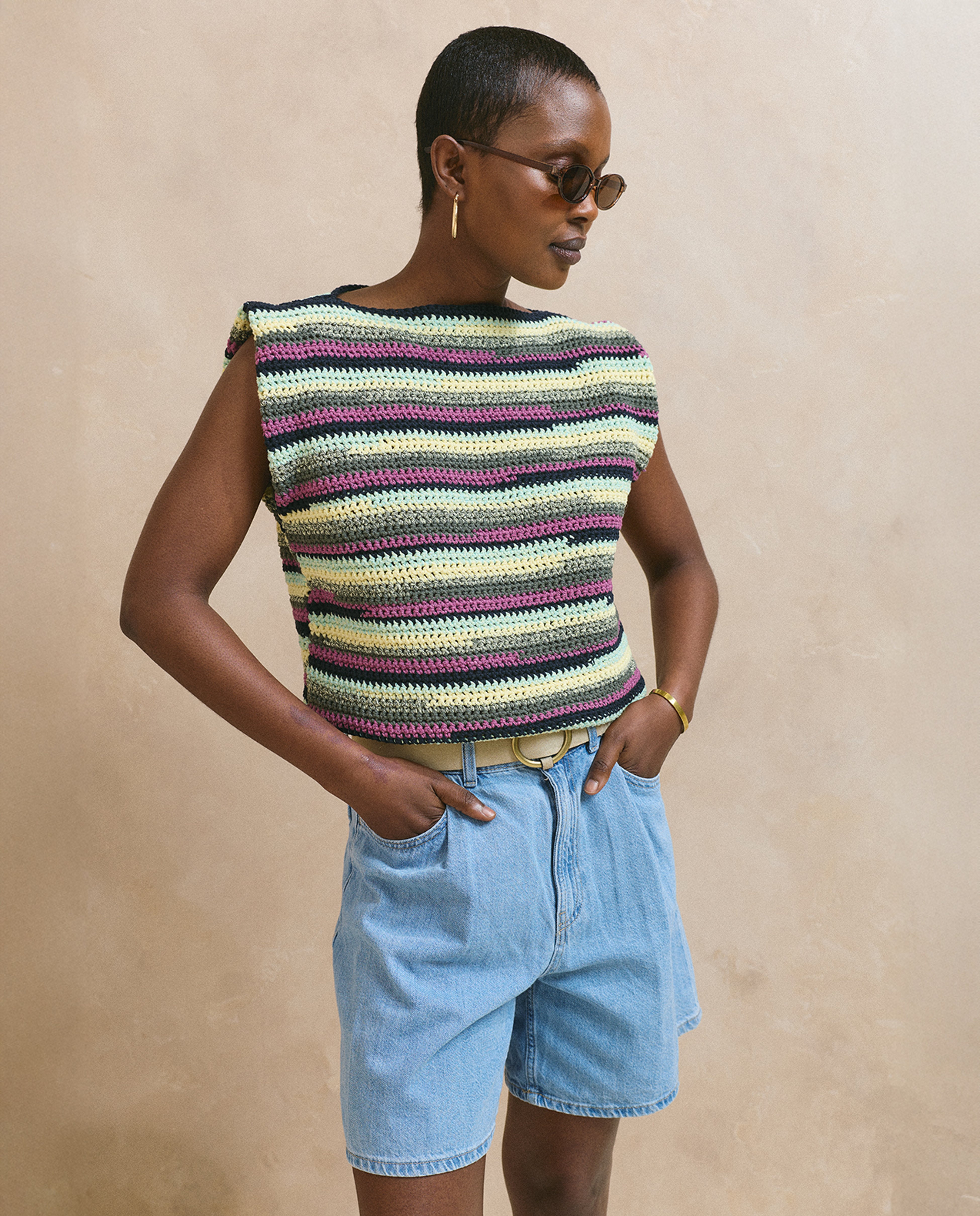 Modèle Top Femme Iona