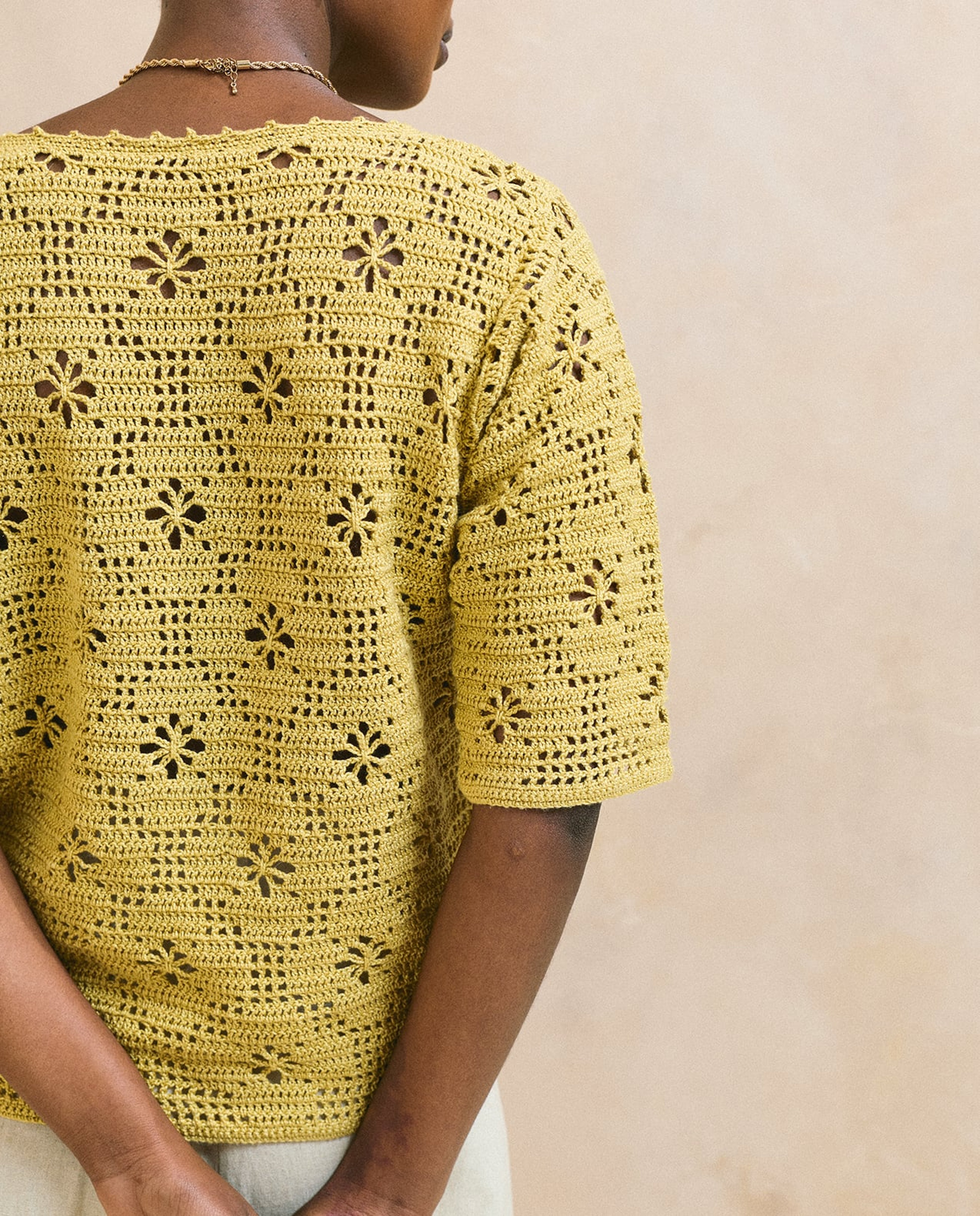 Modèle Pull Femme Hortense