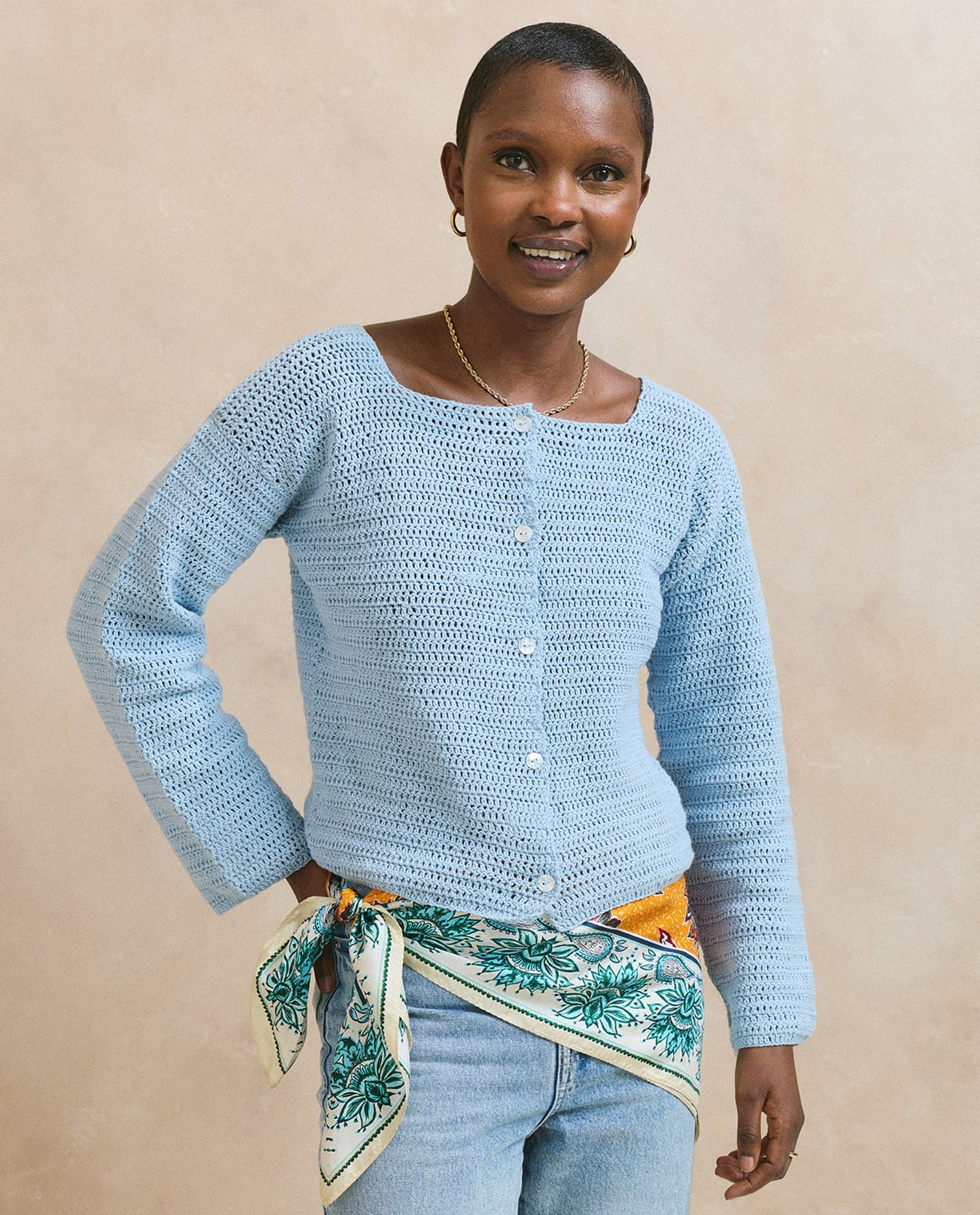 Women's Vest Model Helga