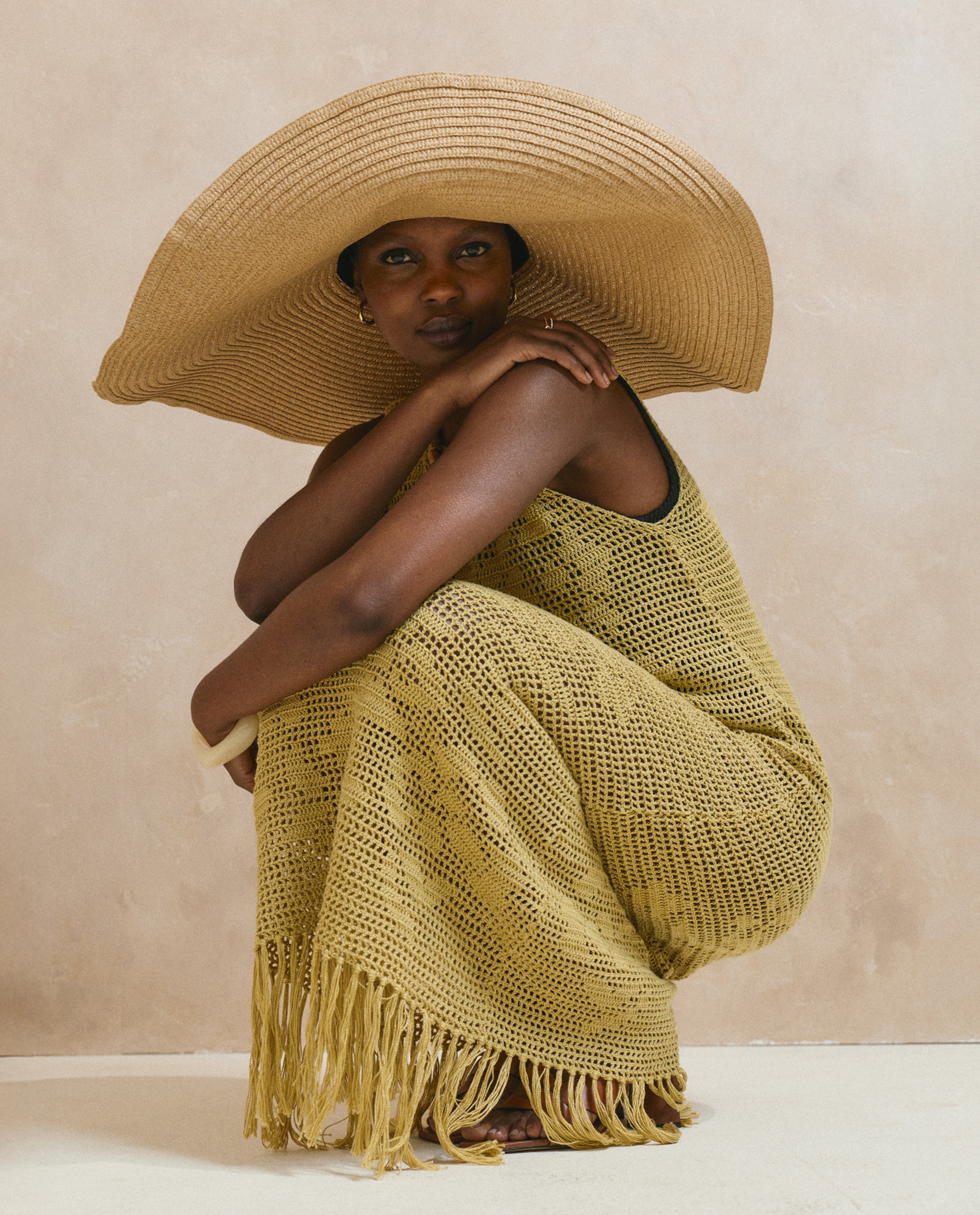 Vrouwenmodel Heulalie Jurk