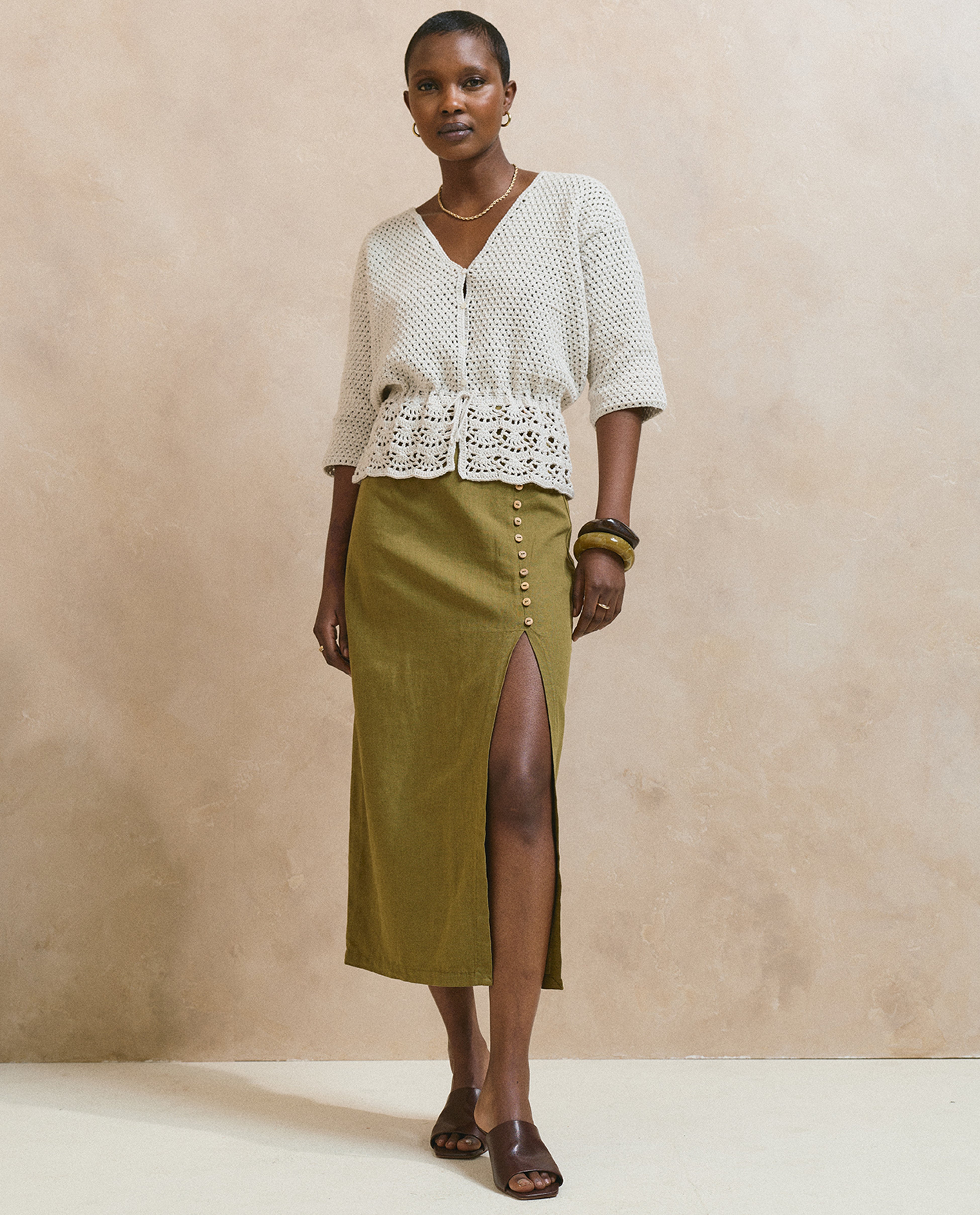 Modèle Femme Gilet Héloïse