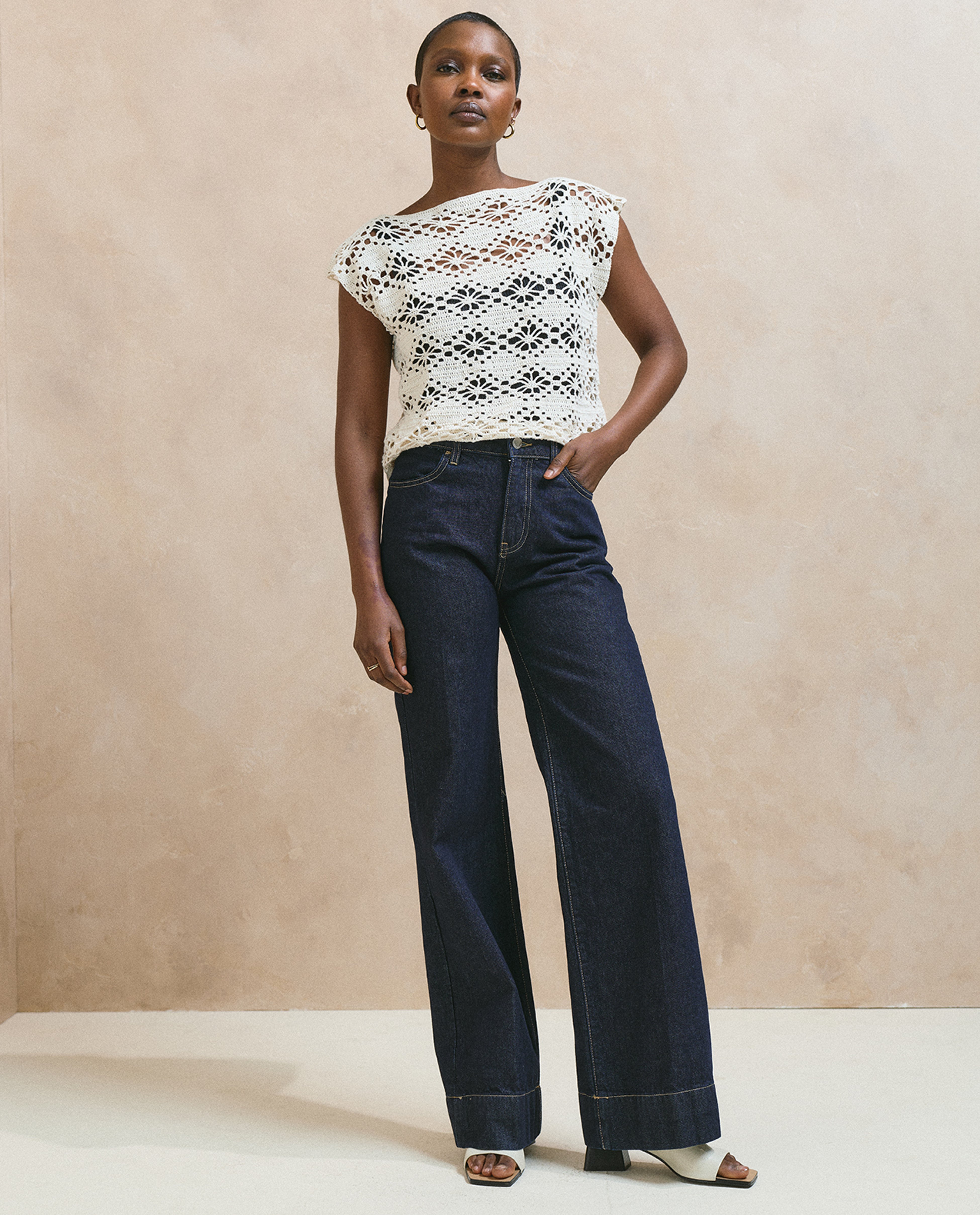 Modèle Femme Top Hector