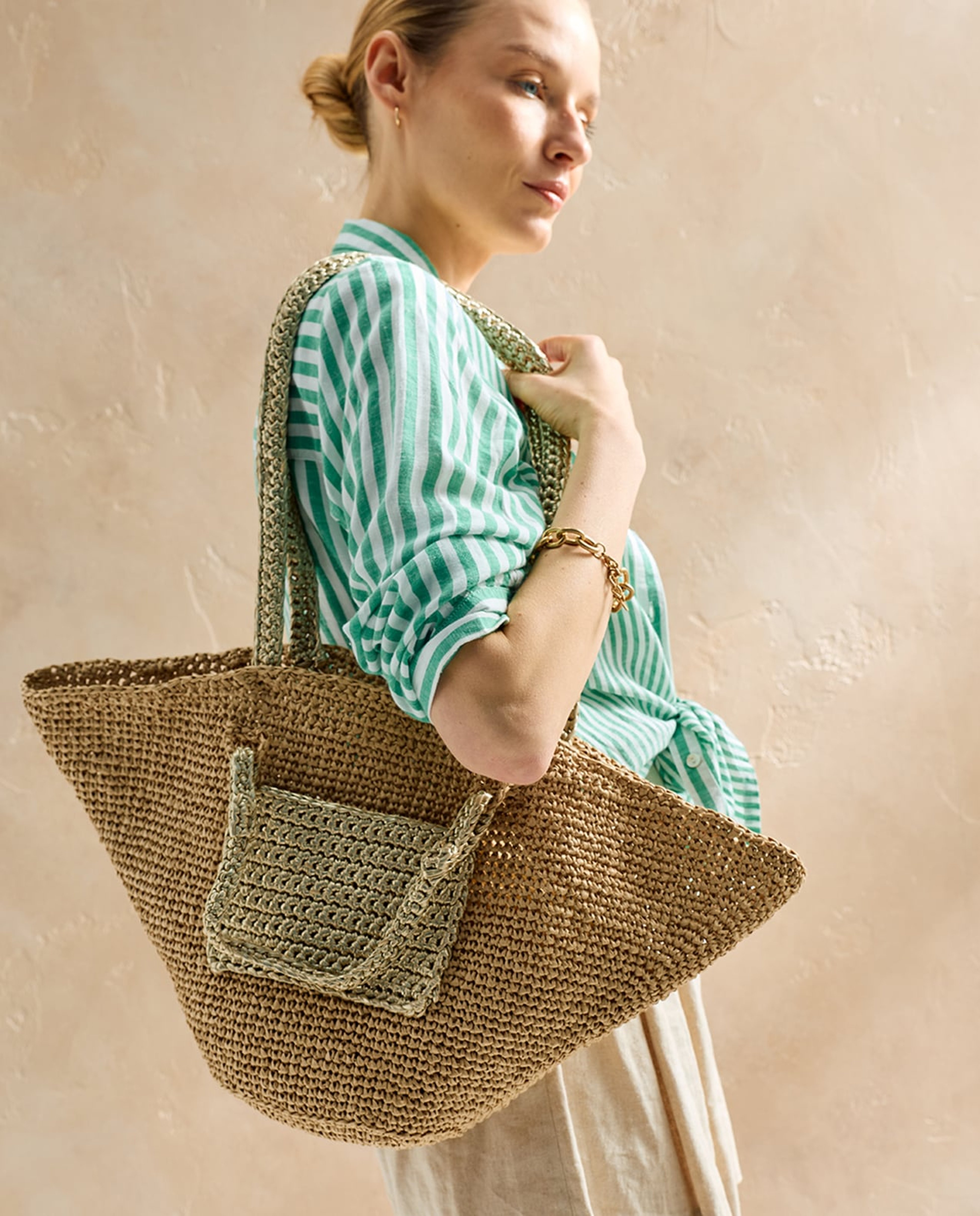 Modèle Accessoire Sac June