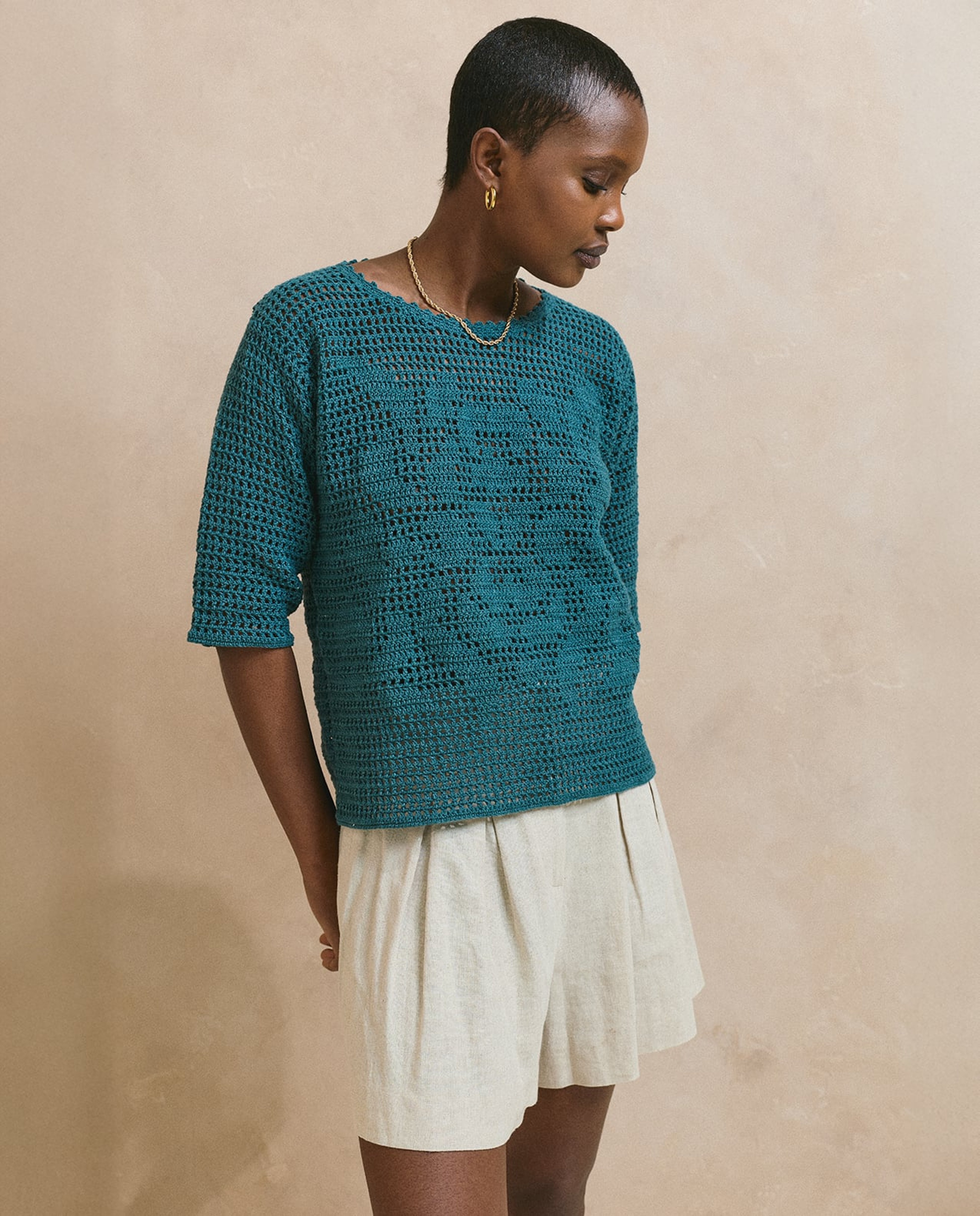 Modèle Femme Pull Hippolyte