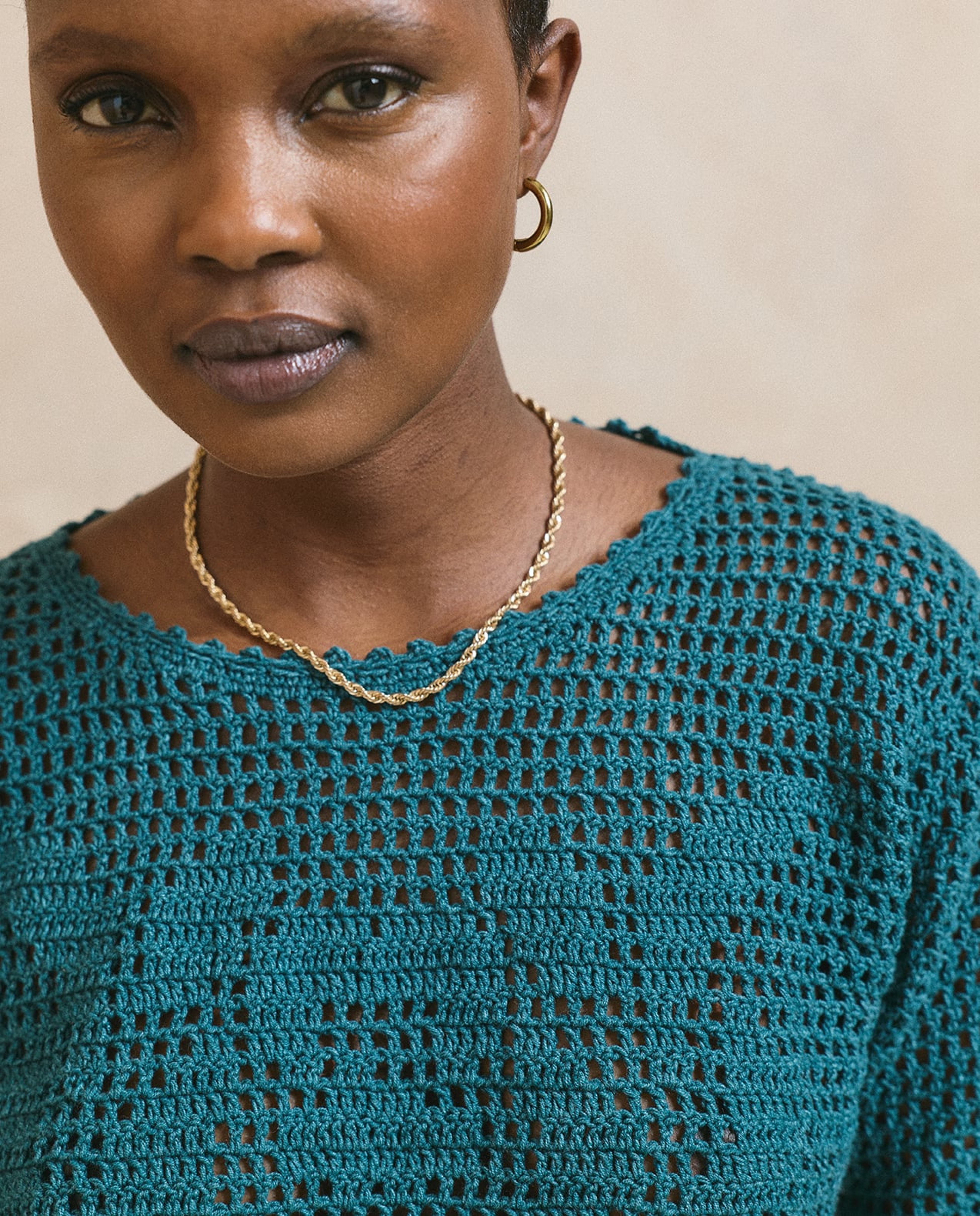 Modèle Femme Pull Hippolyte