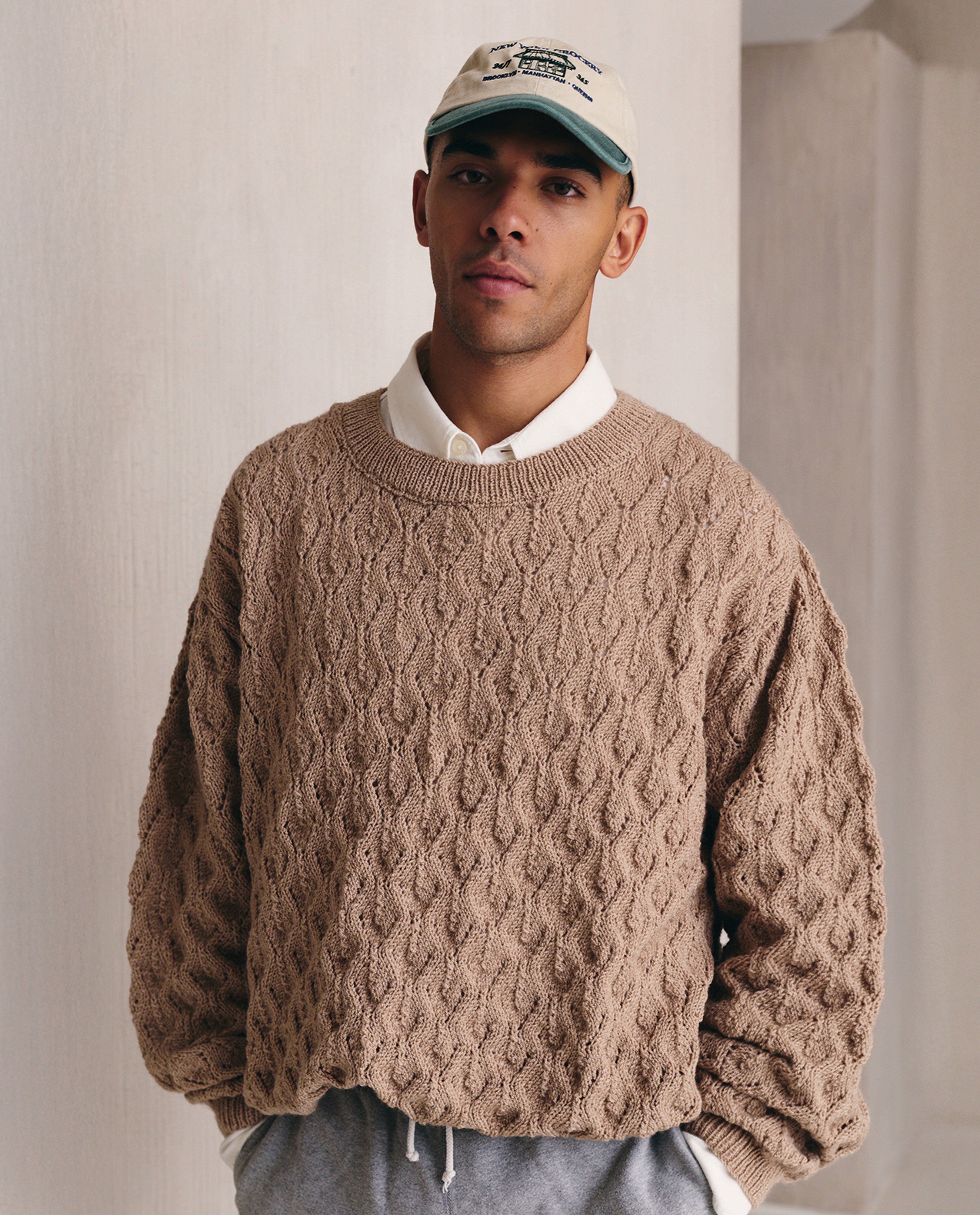 Modèle Pull Homme Joshua