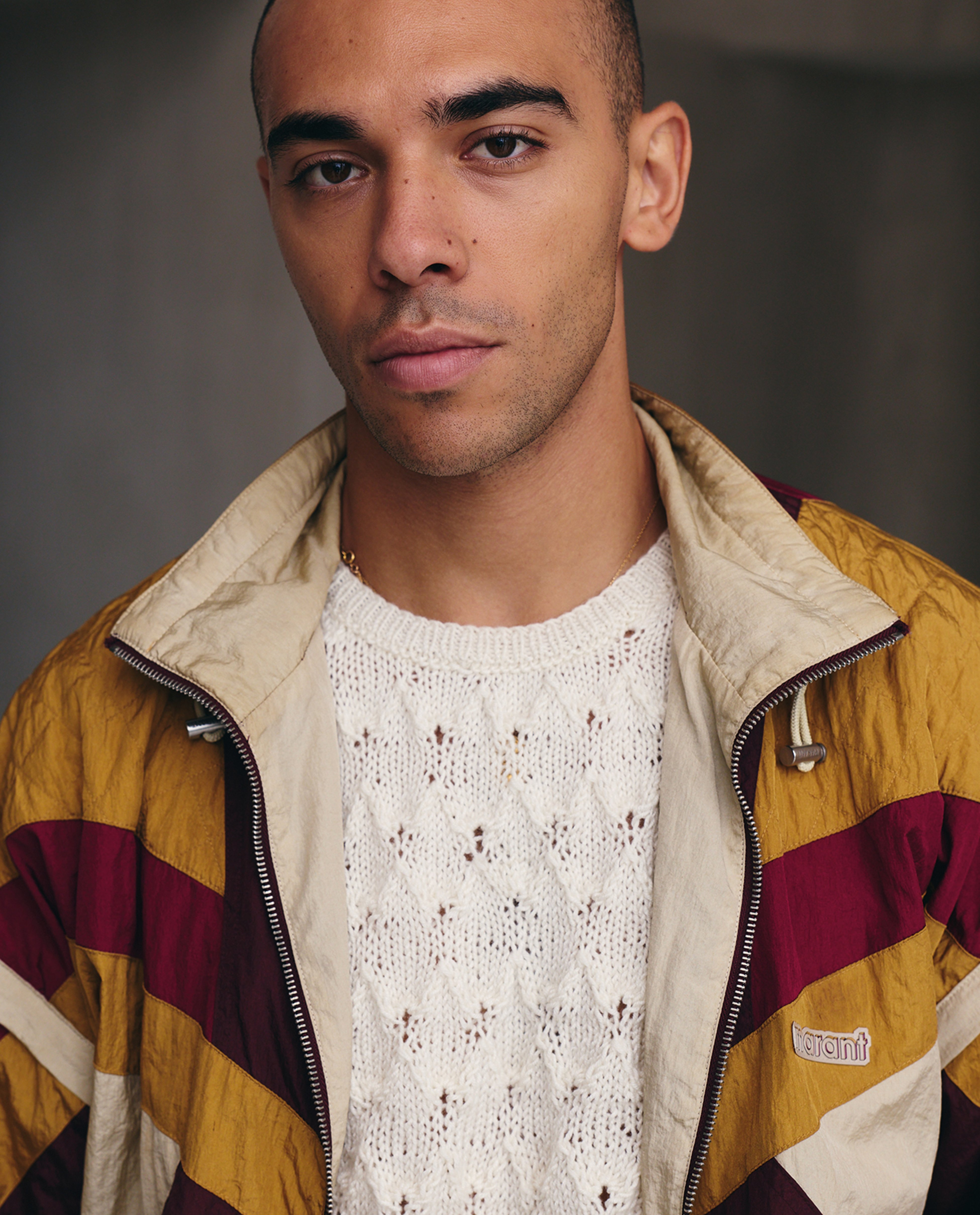 Modèle Pull Sans Manches Homme Dominic