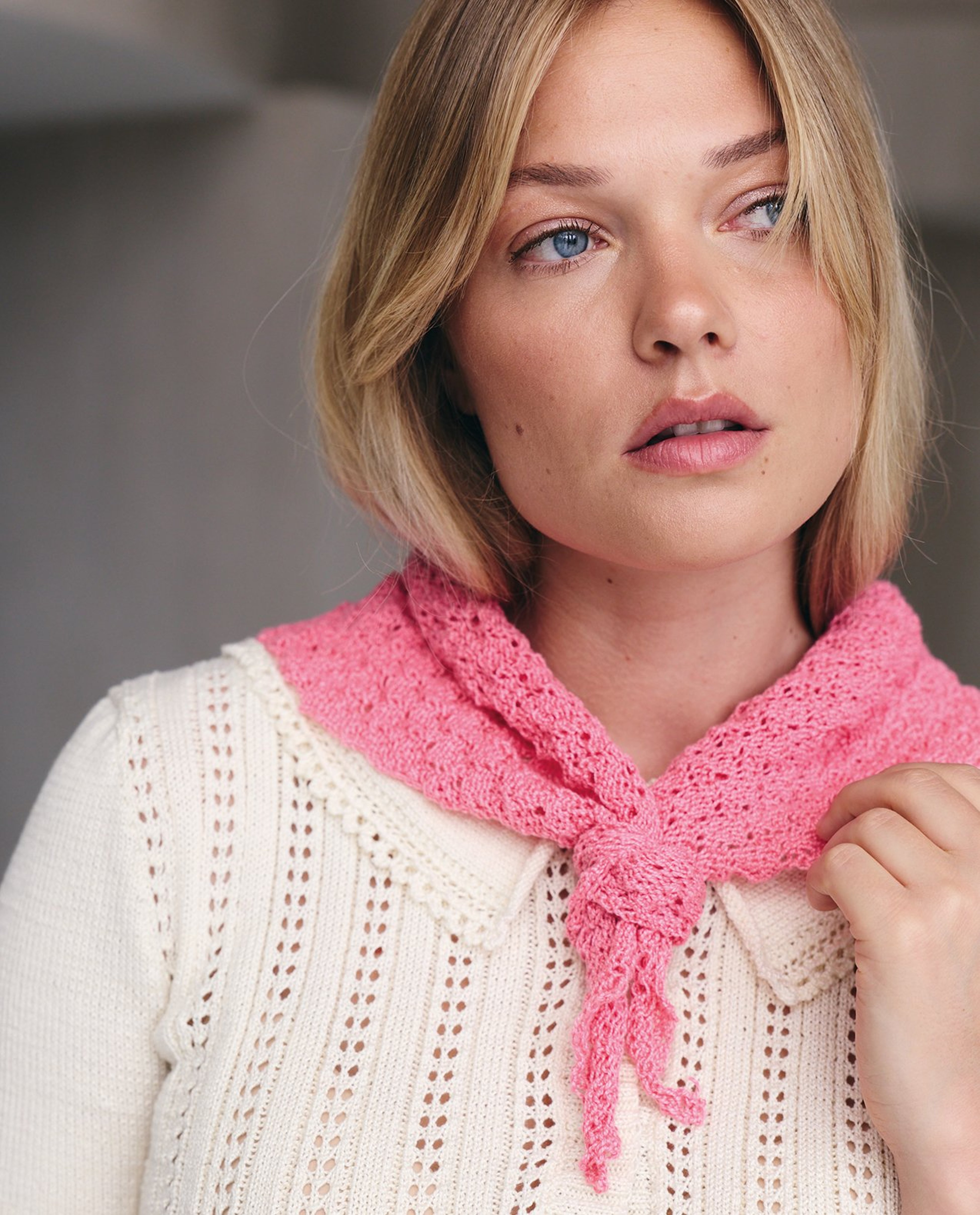 Modèle Foulard Femme Kattie