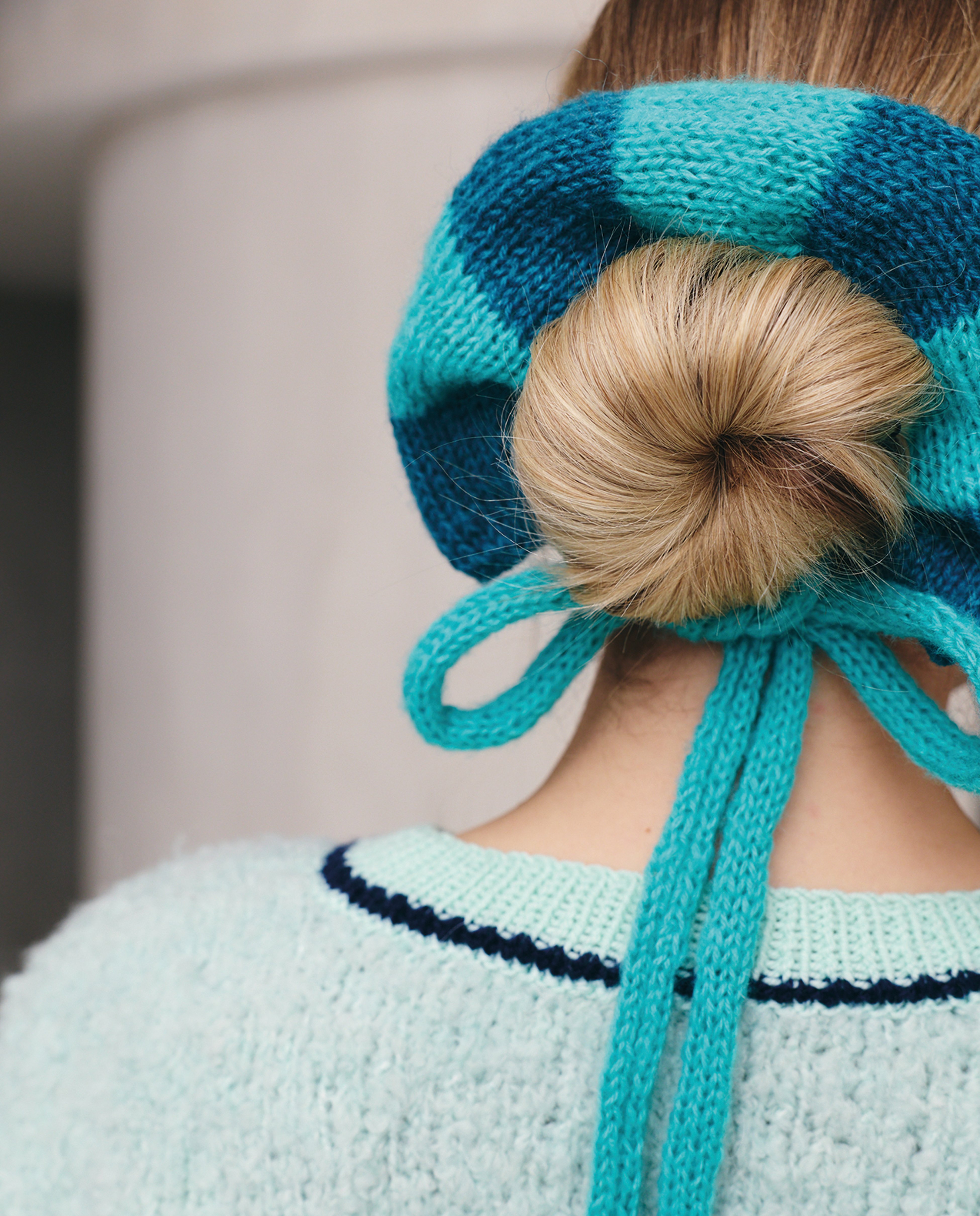 Modèle Scrunchi Isobel