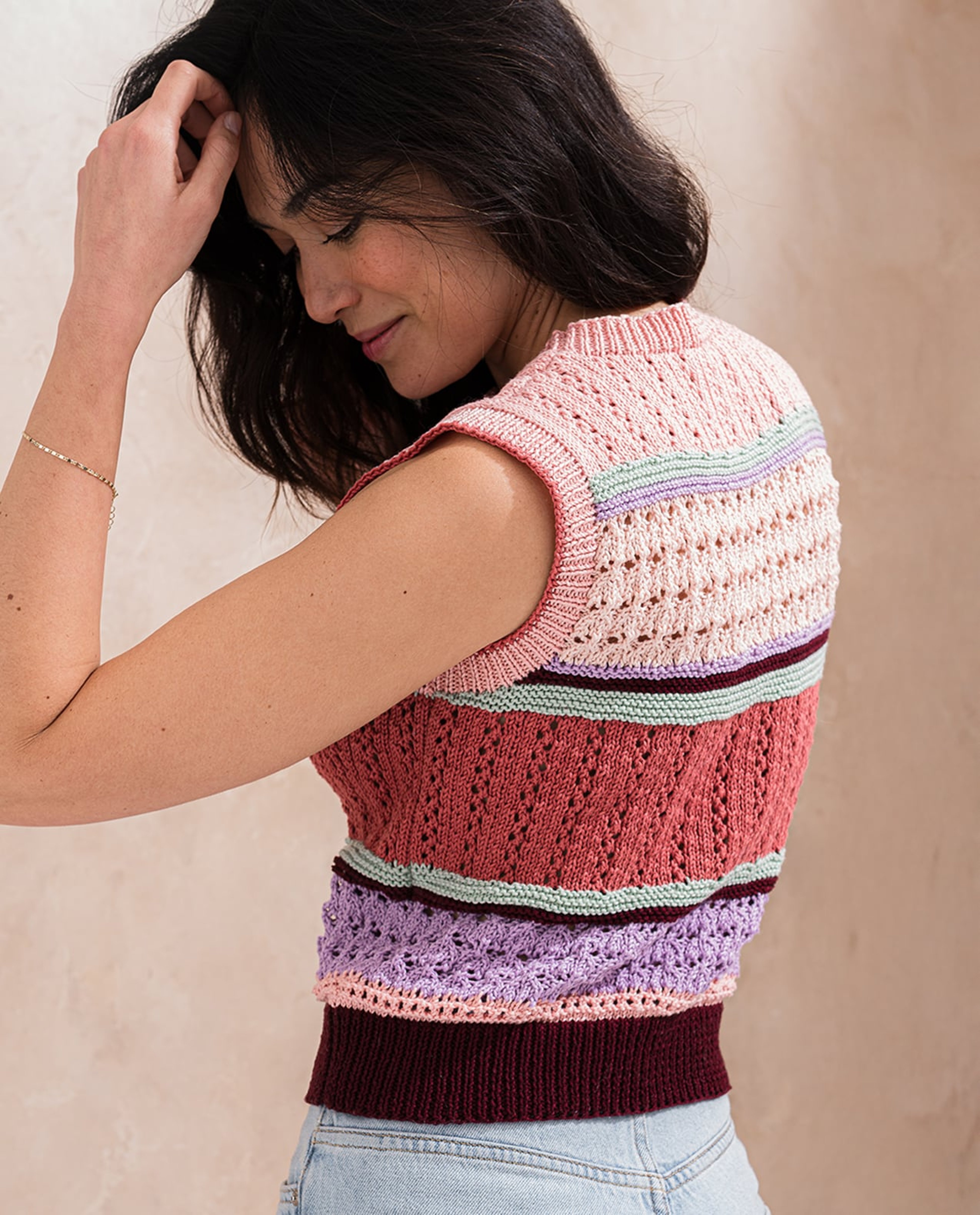 Modèle Pull Femme Léandre