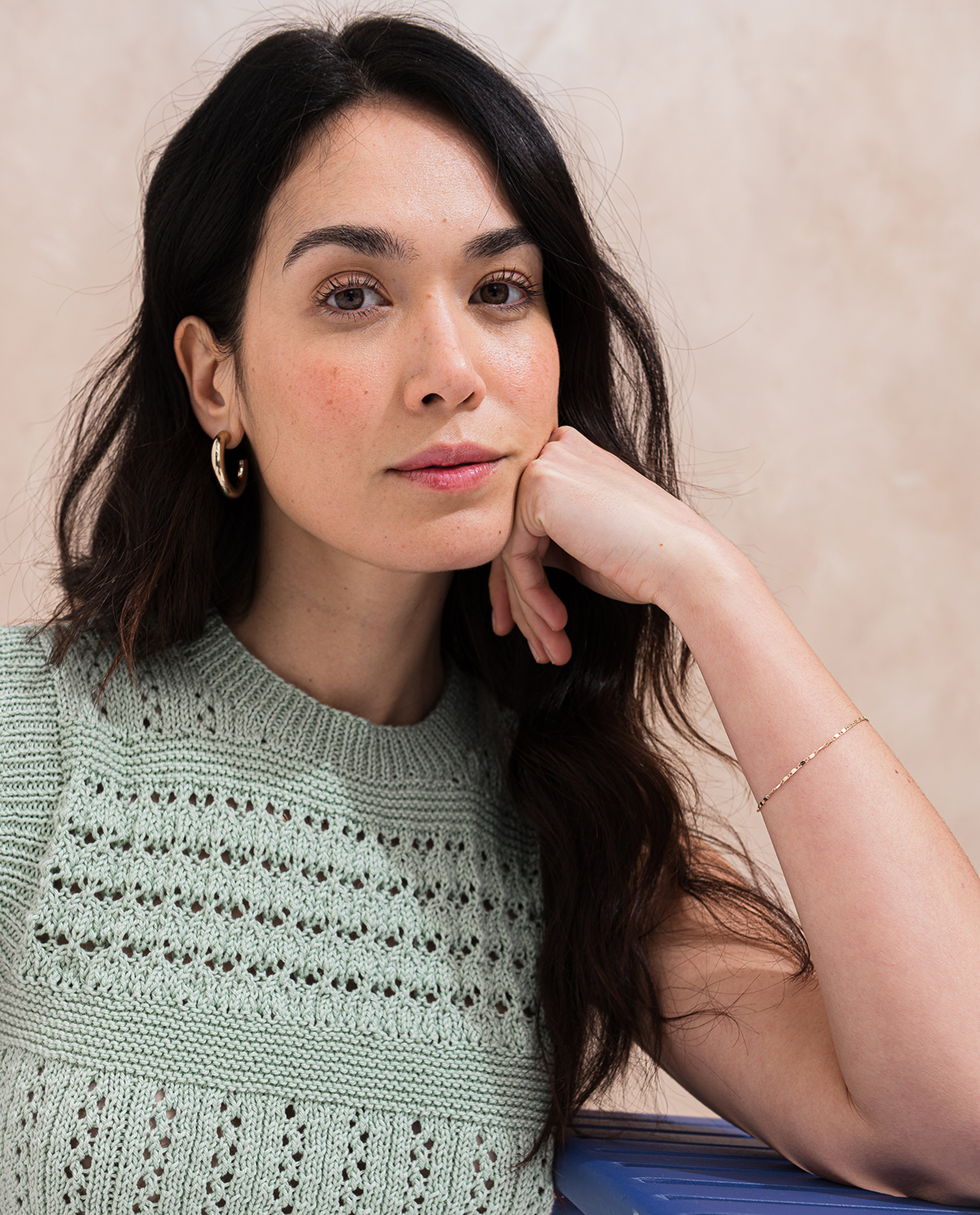 Léandre Women's Sweater Model