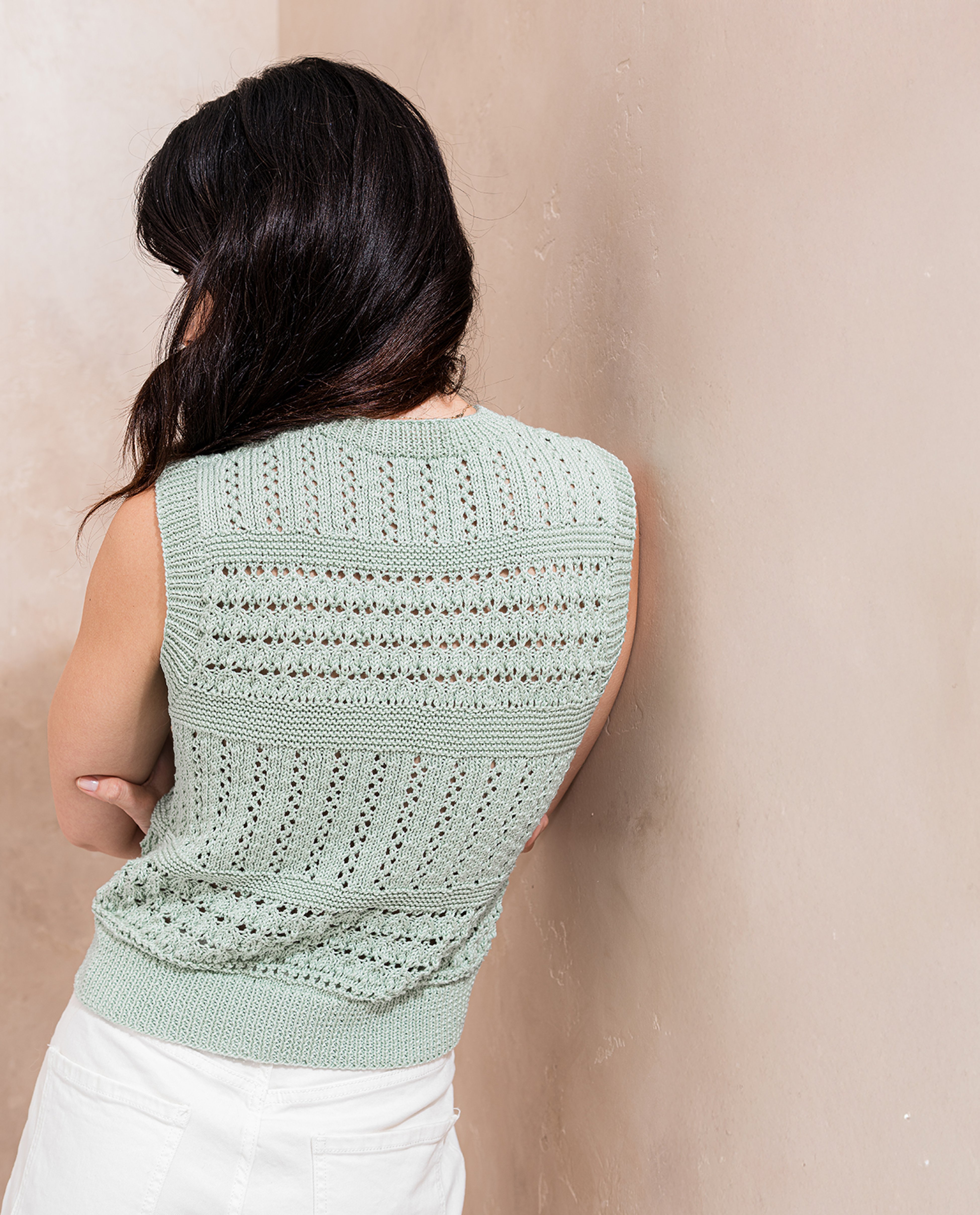 Léandre Women's Sweater Model