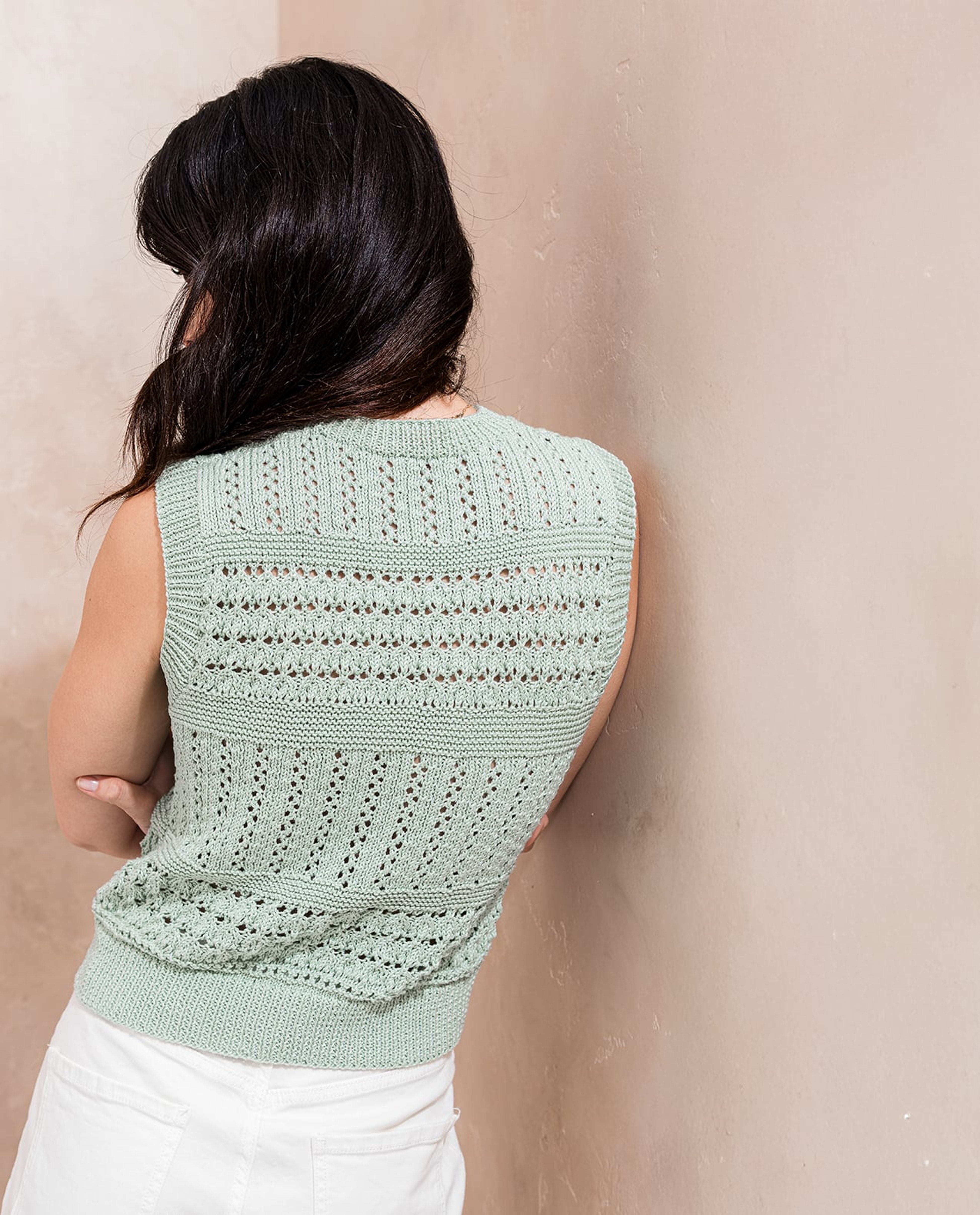 Modèle Pull Femme Léandre