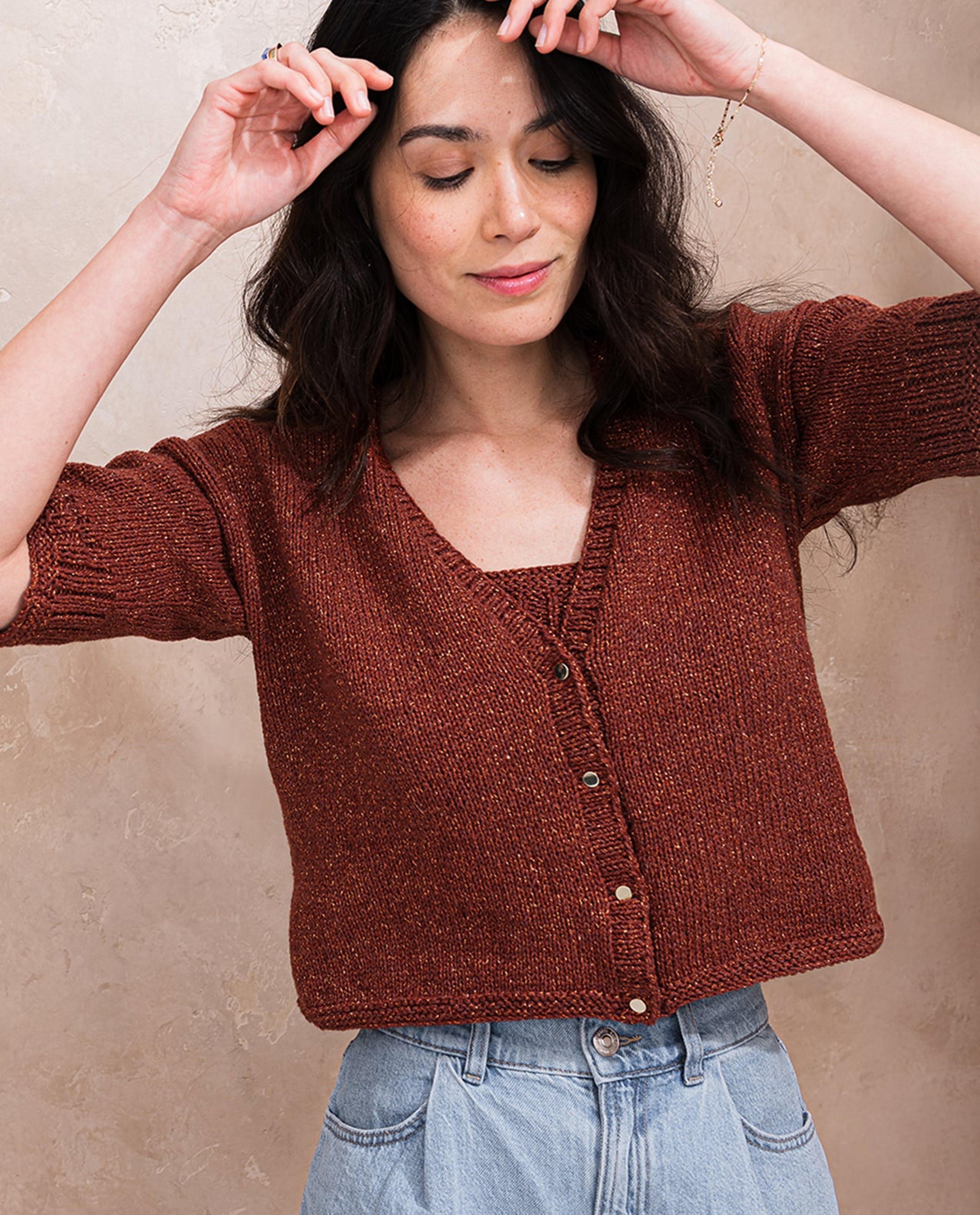 Vrouwen Gilet Model Lysandre