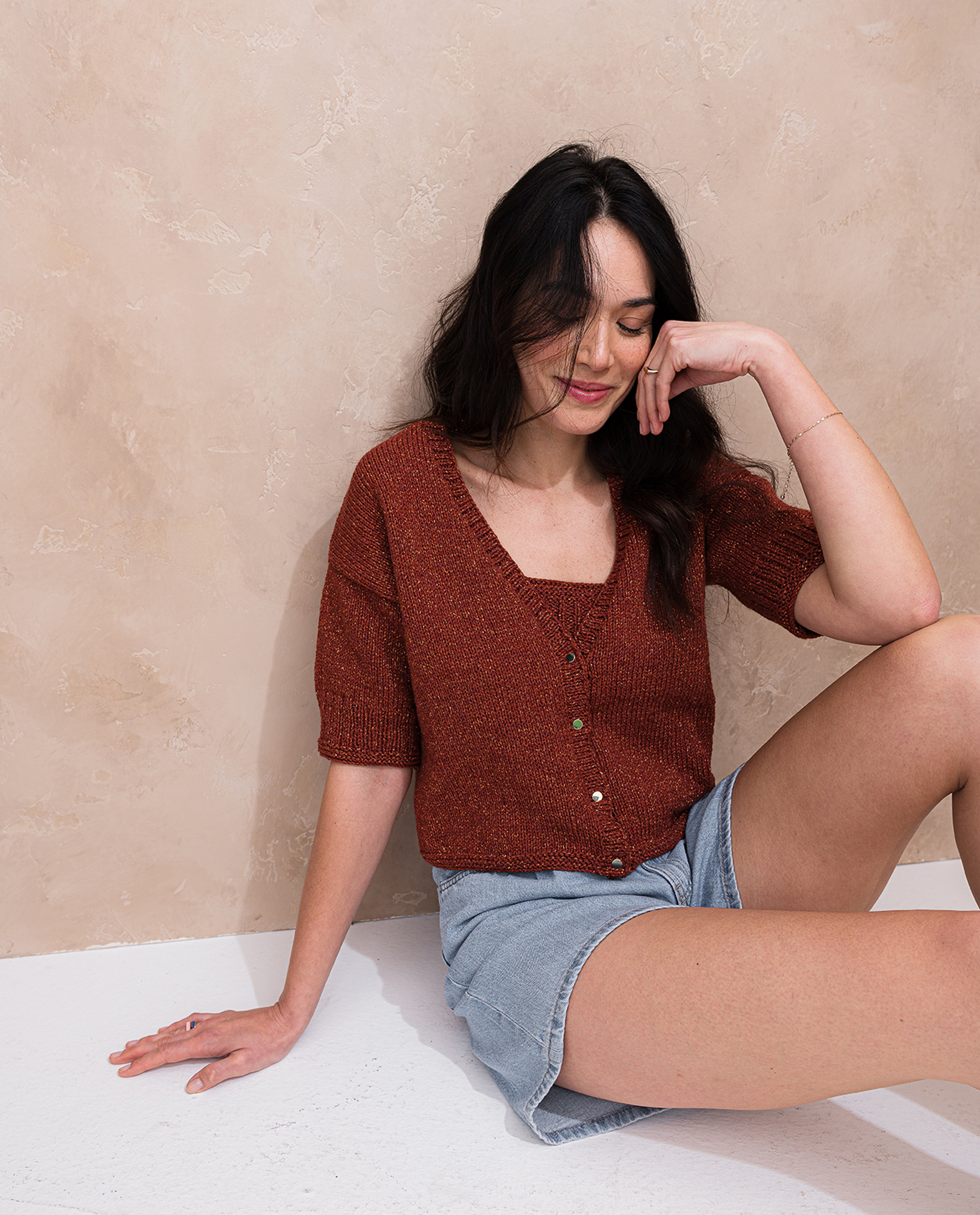 Modèle Gilet Femme Lysandre