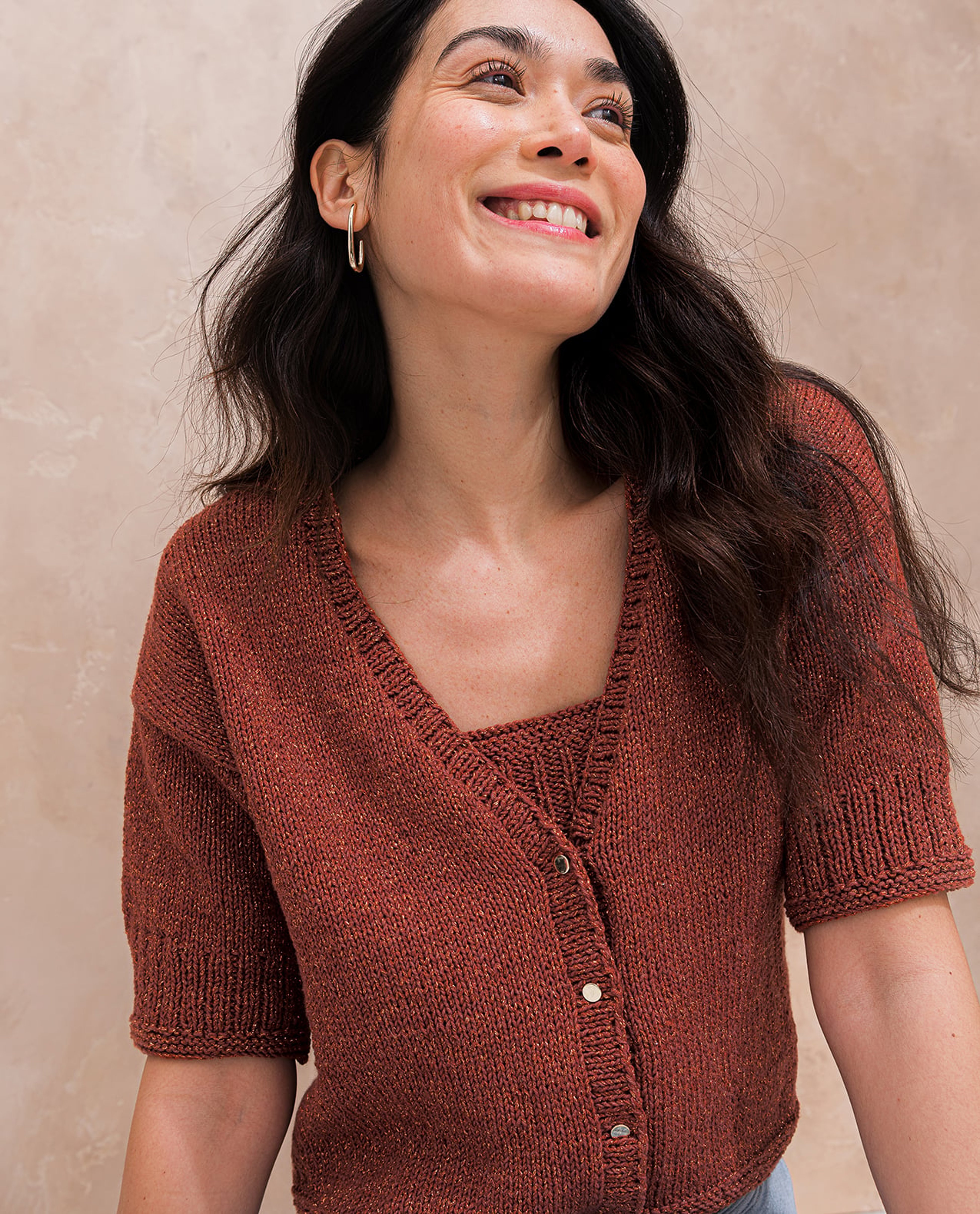 Modèle Top Femme Lina