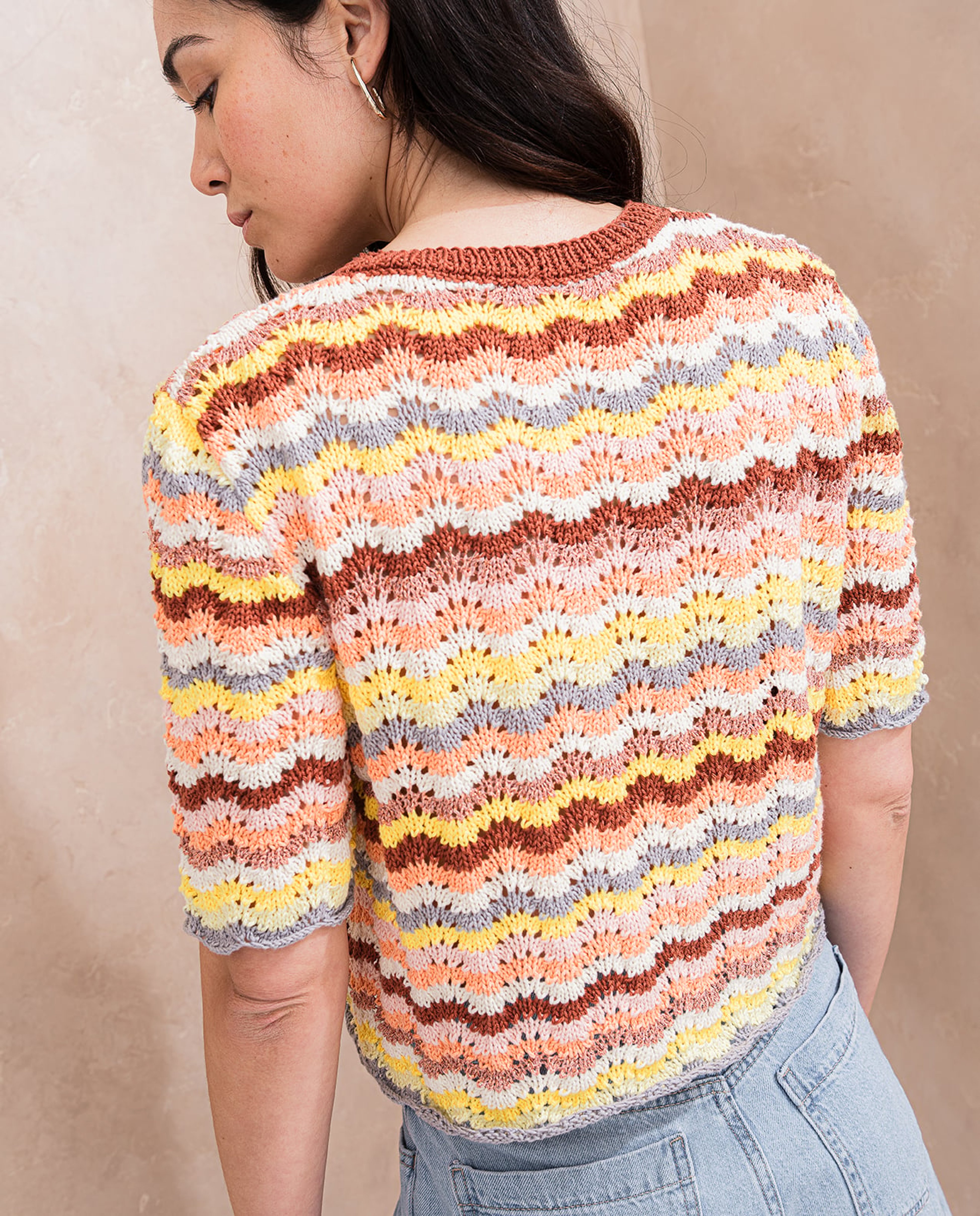 Modèle Pull Femme Lisa