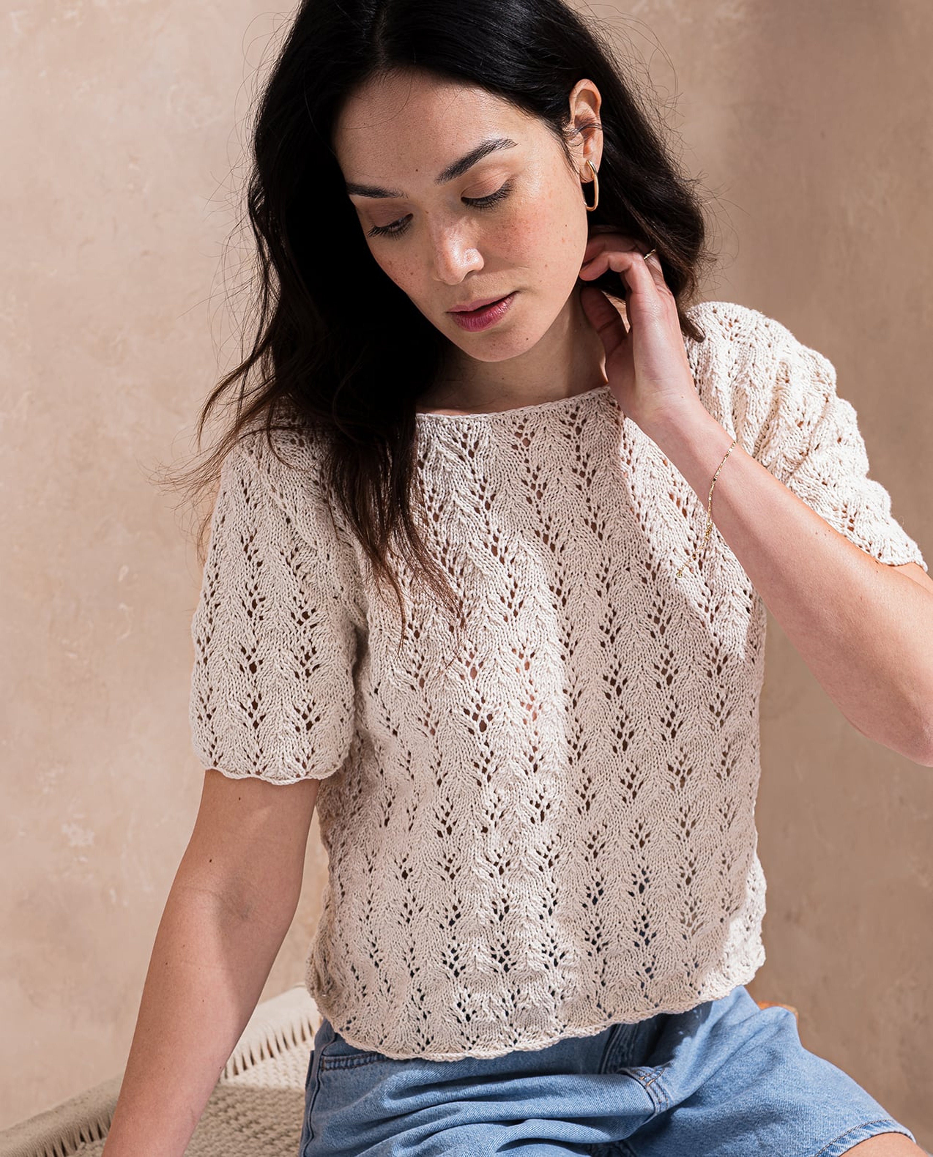 Modèle Pull Femme Léodine