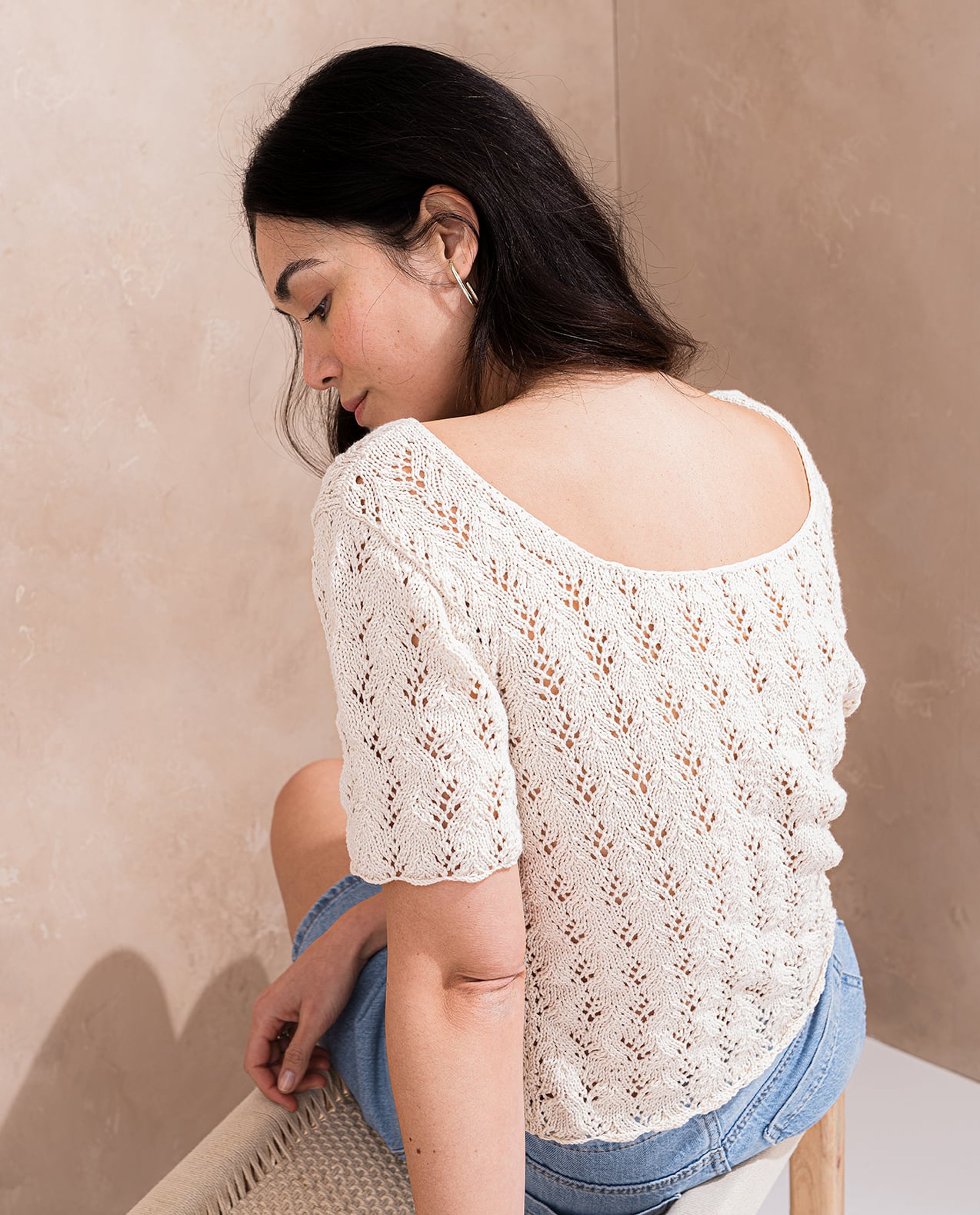 Modèle Pull Femme Léodine