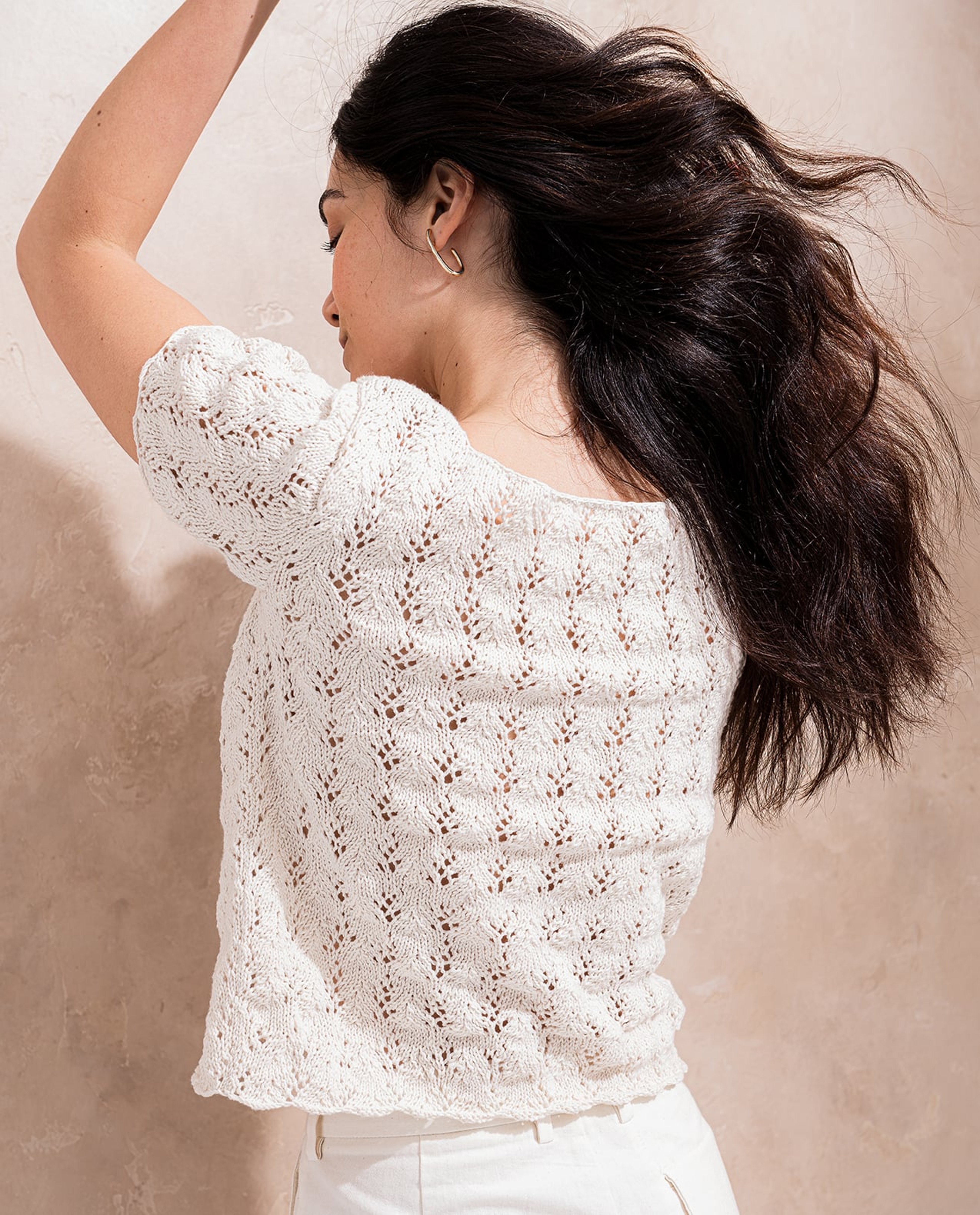 Modèle Pull Femme Léodine