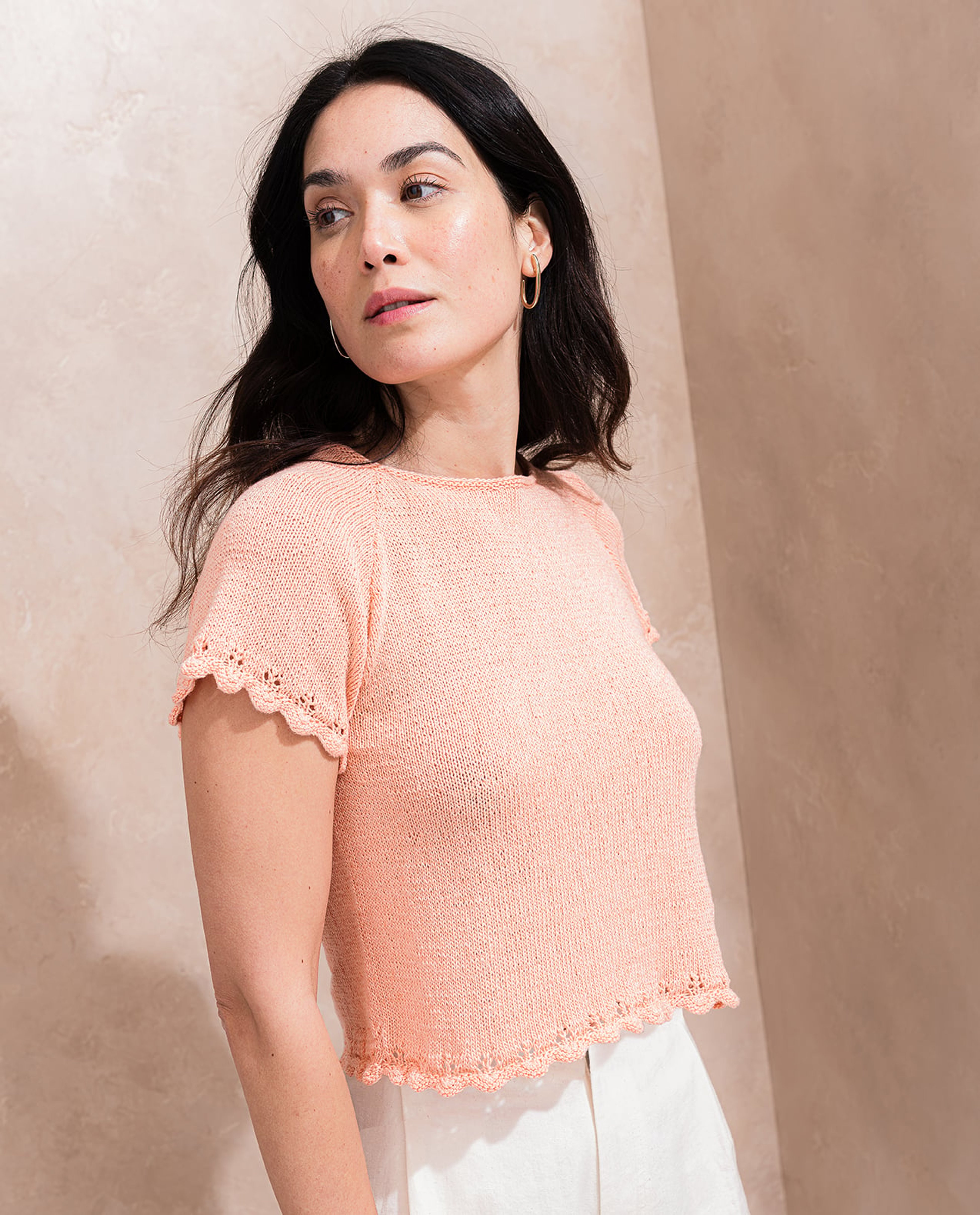 Modèle Pull Femme Léonie