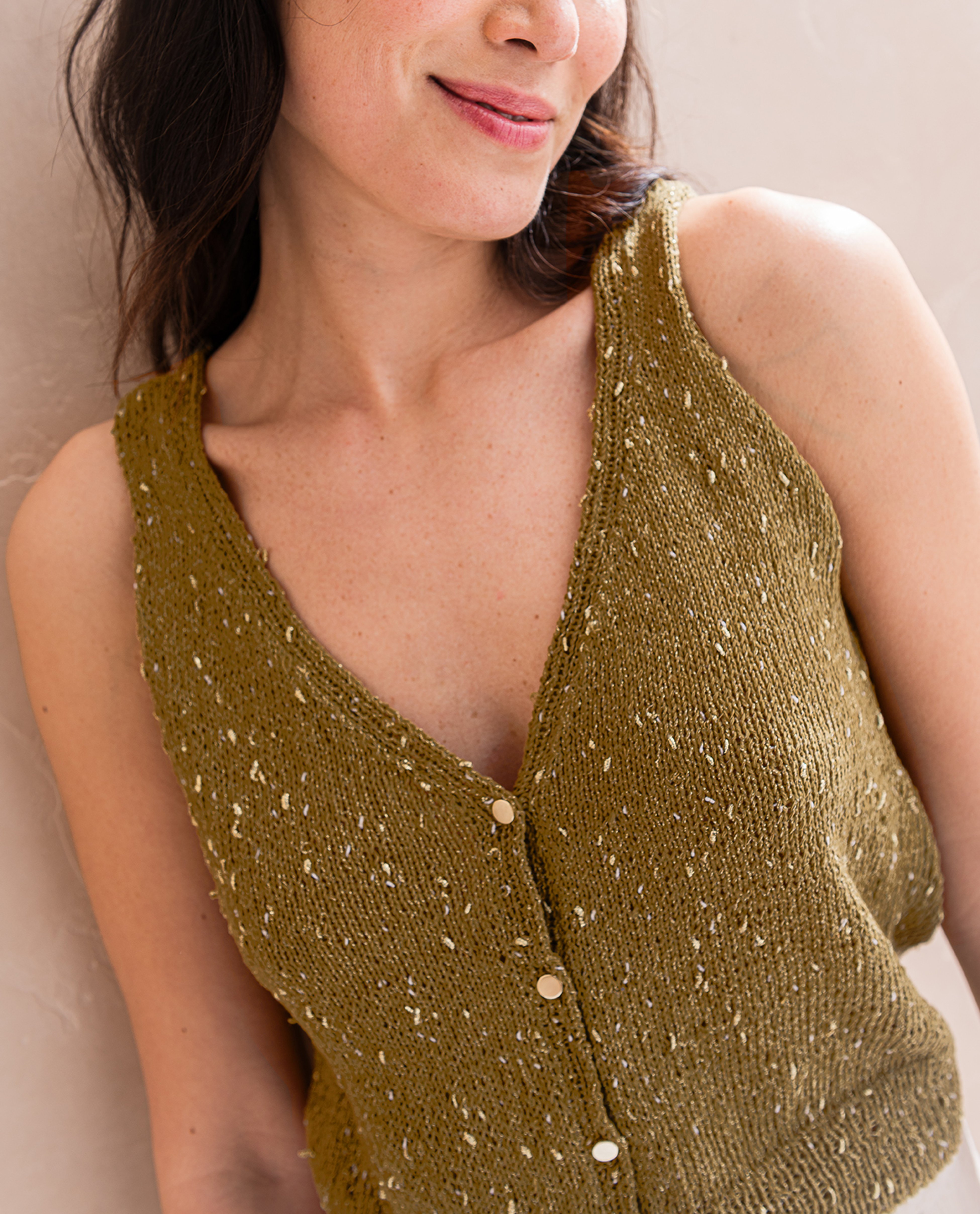 Modèle Gilet Femme Loïc