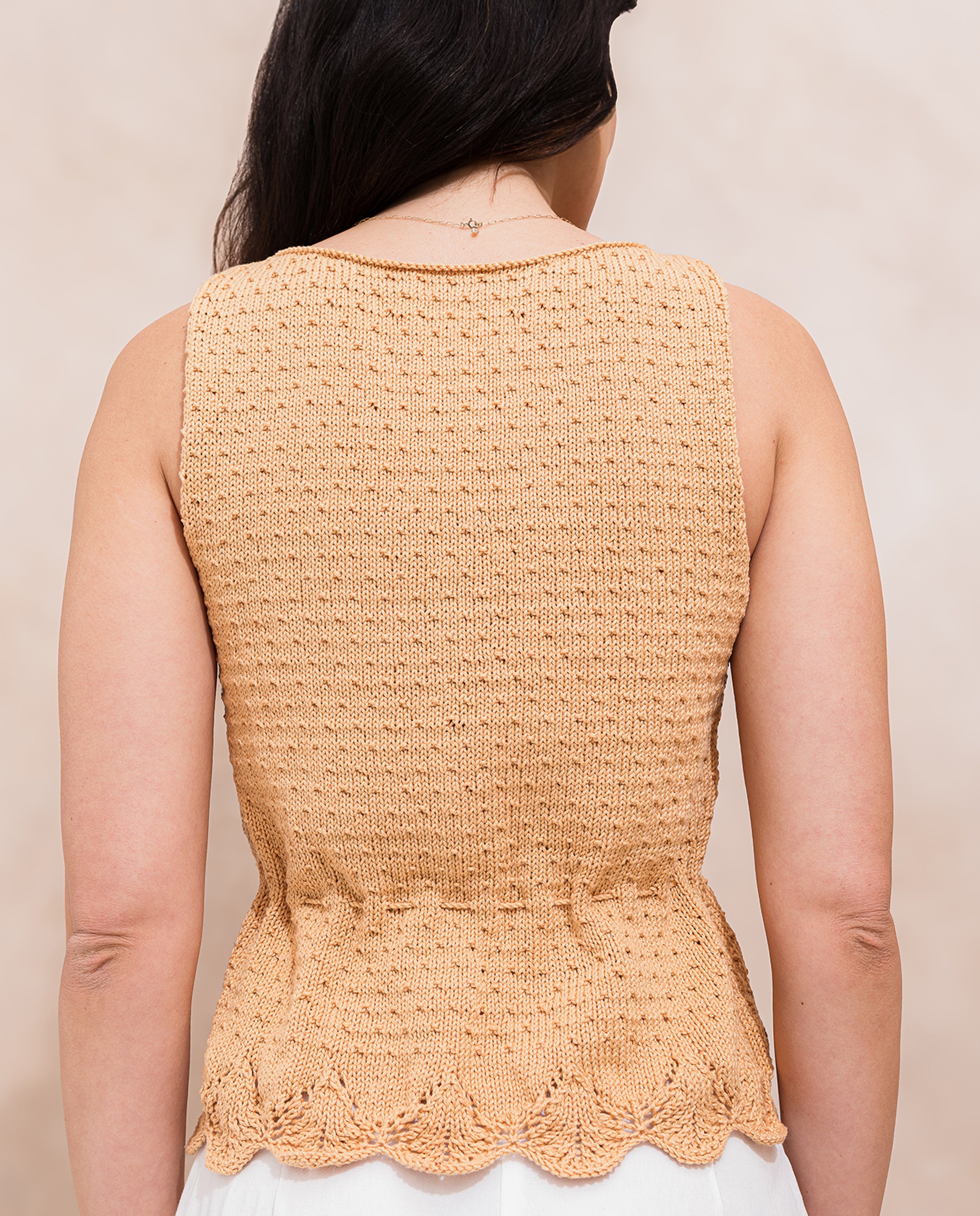 Modèle Gilet Femme Lison