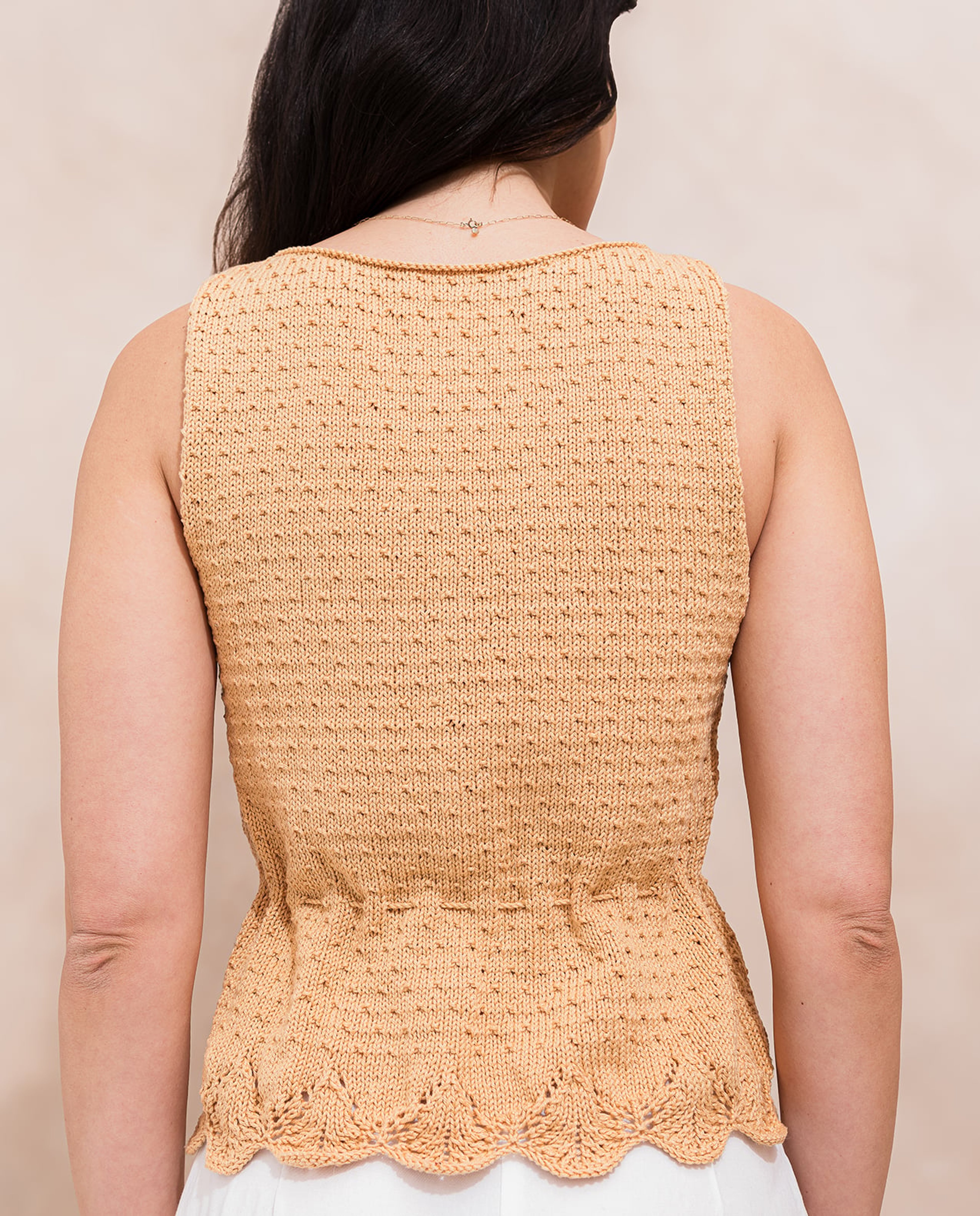 Modèle Gilet Femme Lison