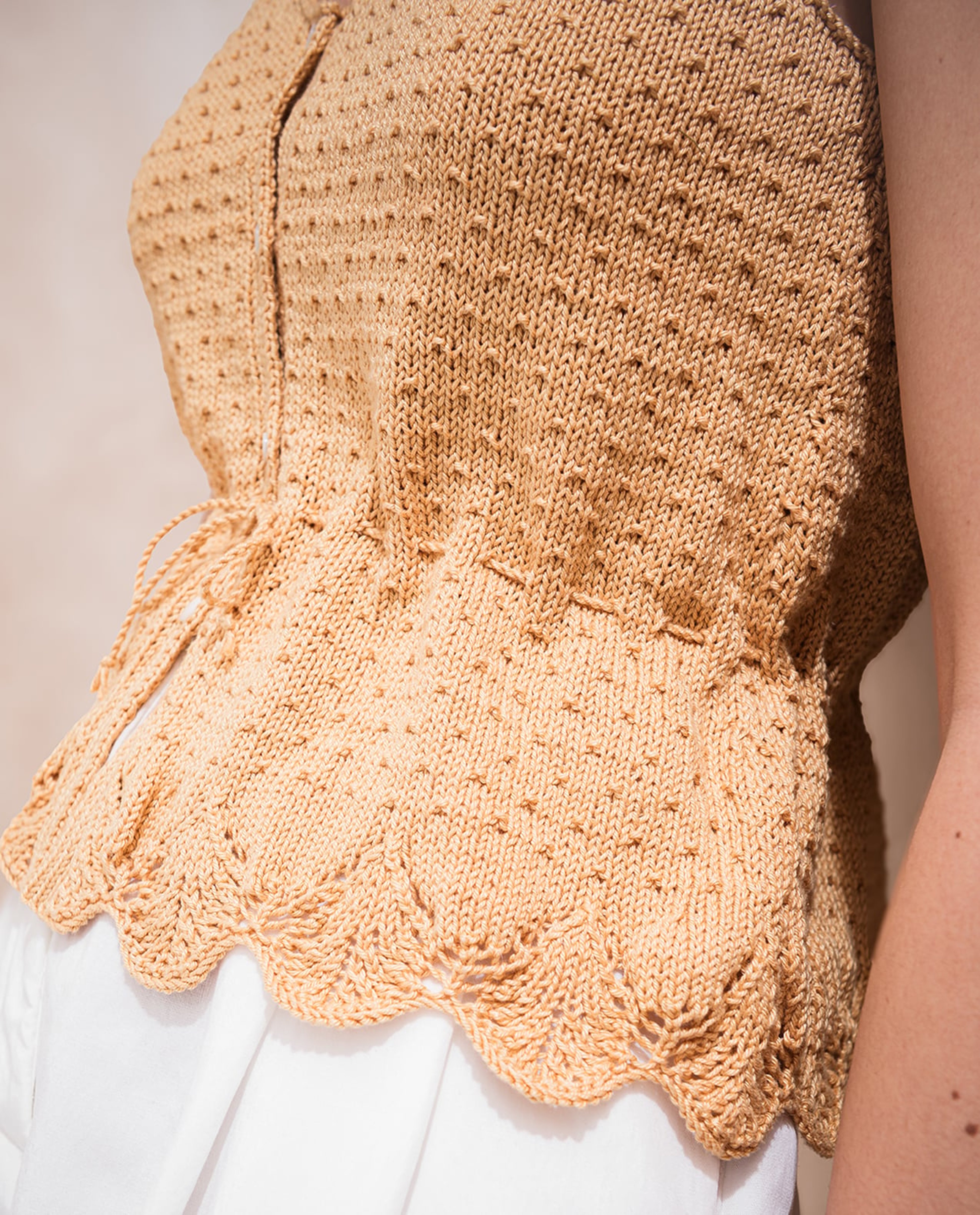 Modèle Gilet Femme Lison