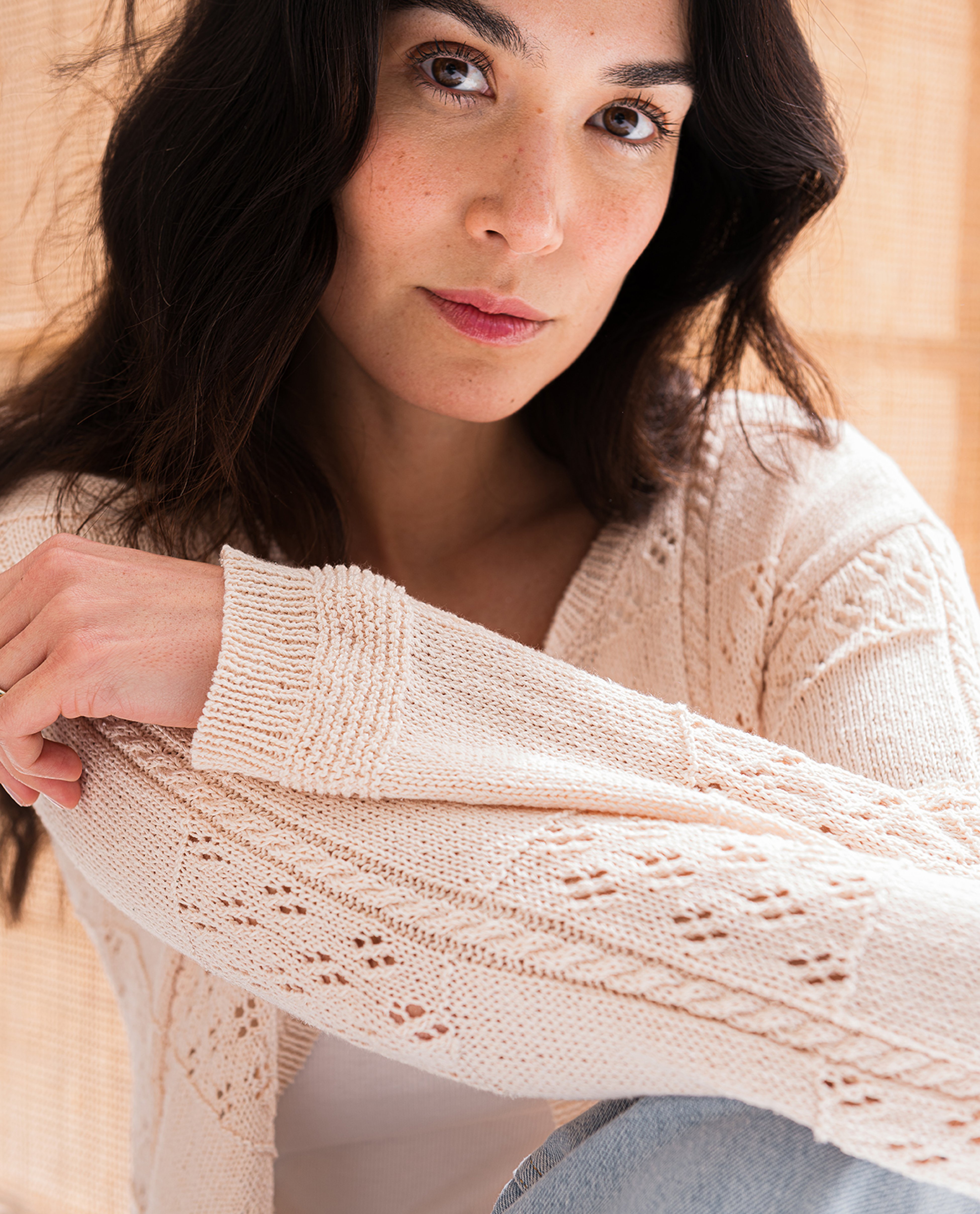 Modèle Gilet Femme Lenais