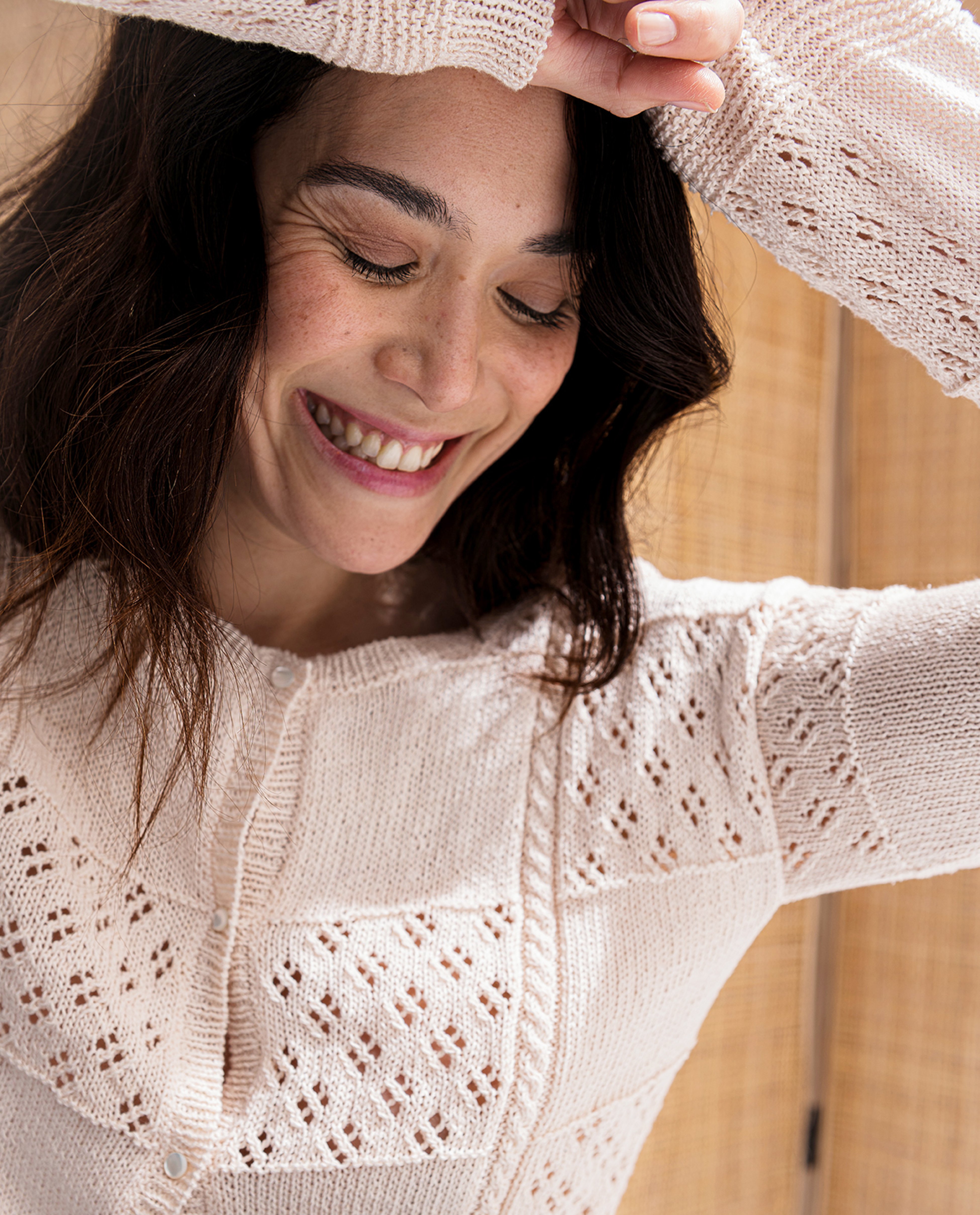 Modèle Gilet Femme Lenais