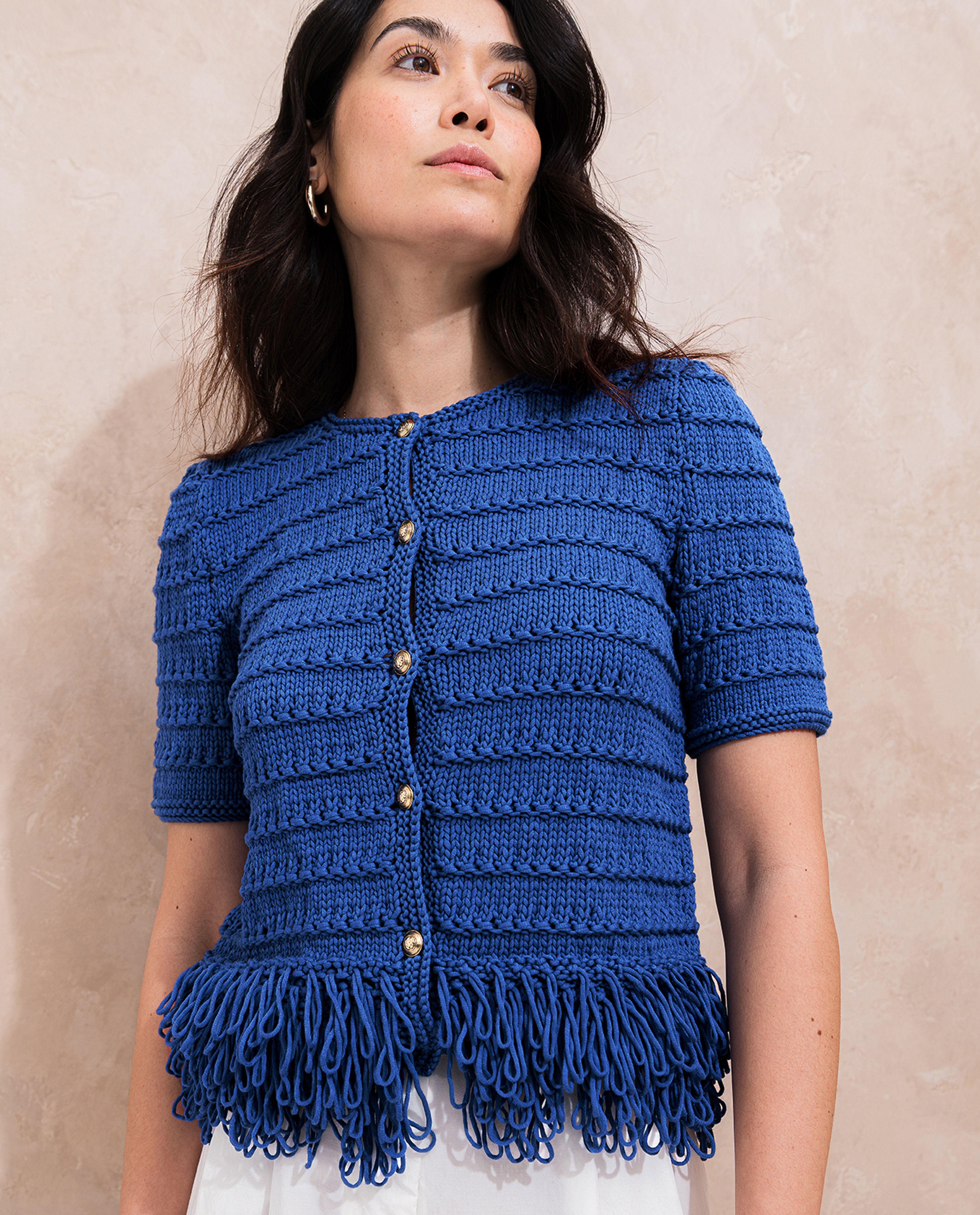 Modèle Gilet Femme Léo