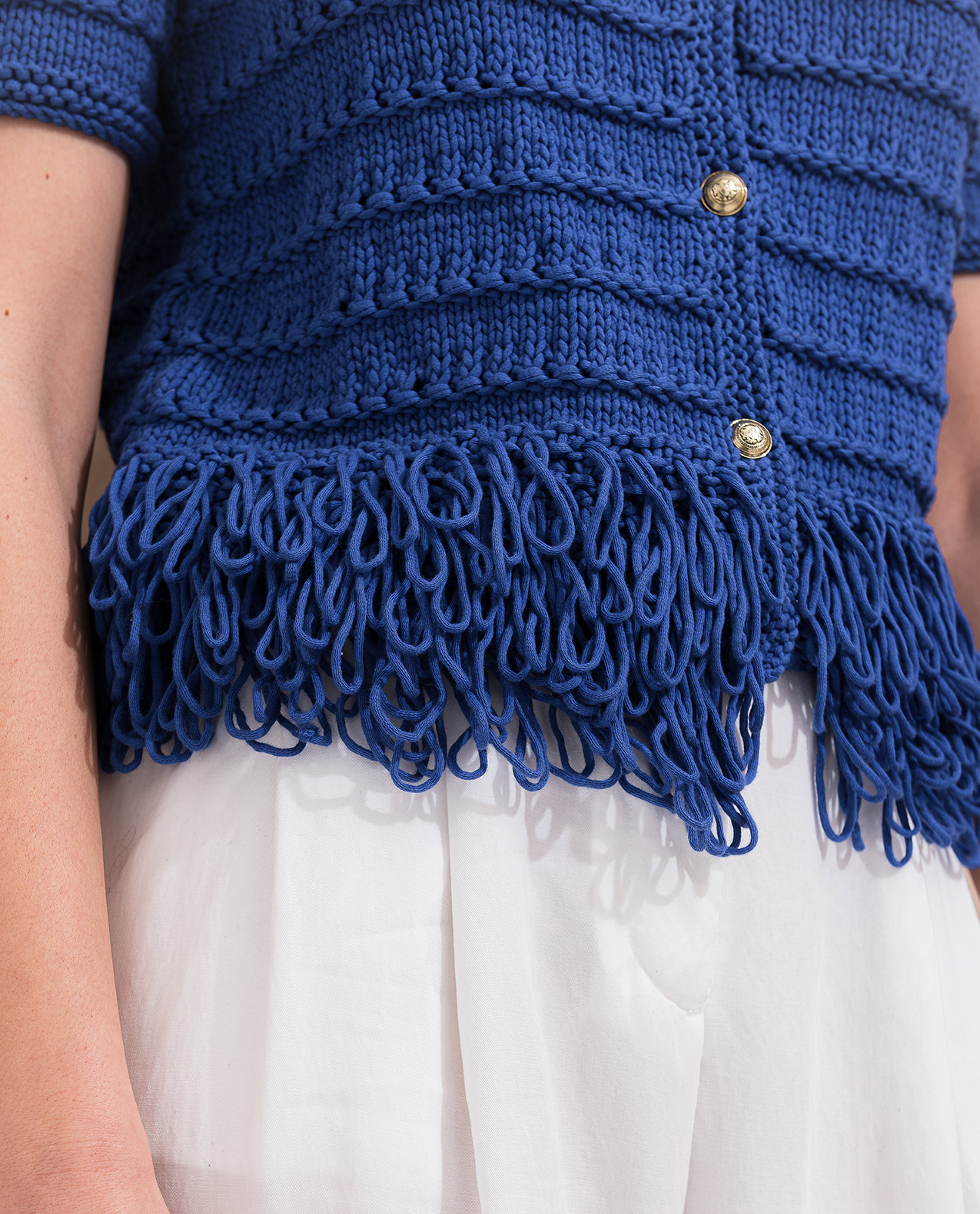 Modèle Gilet Femme Léo