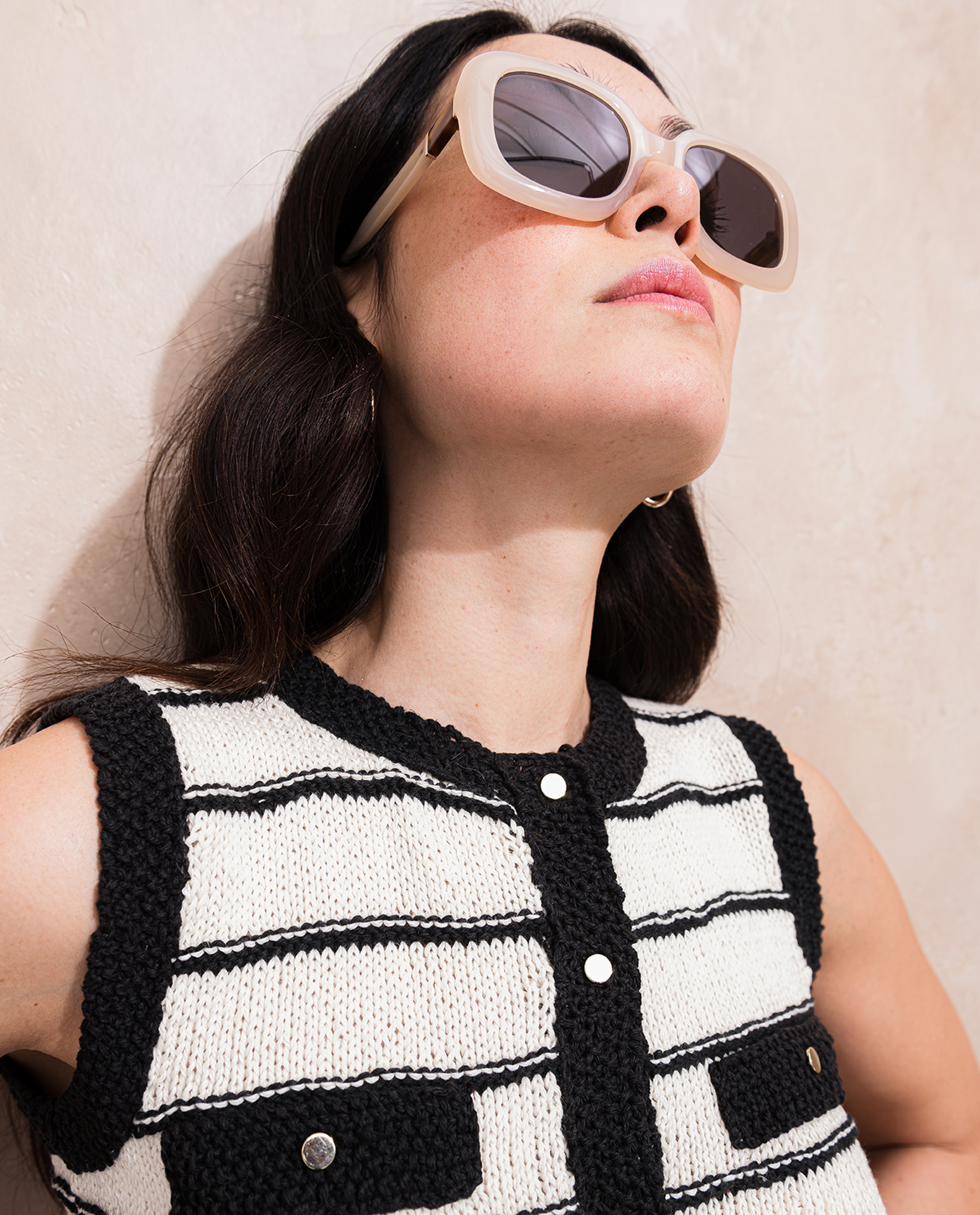 Modèle Gilet Femme Loris