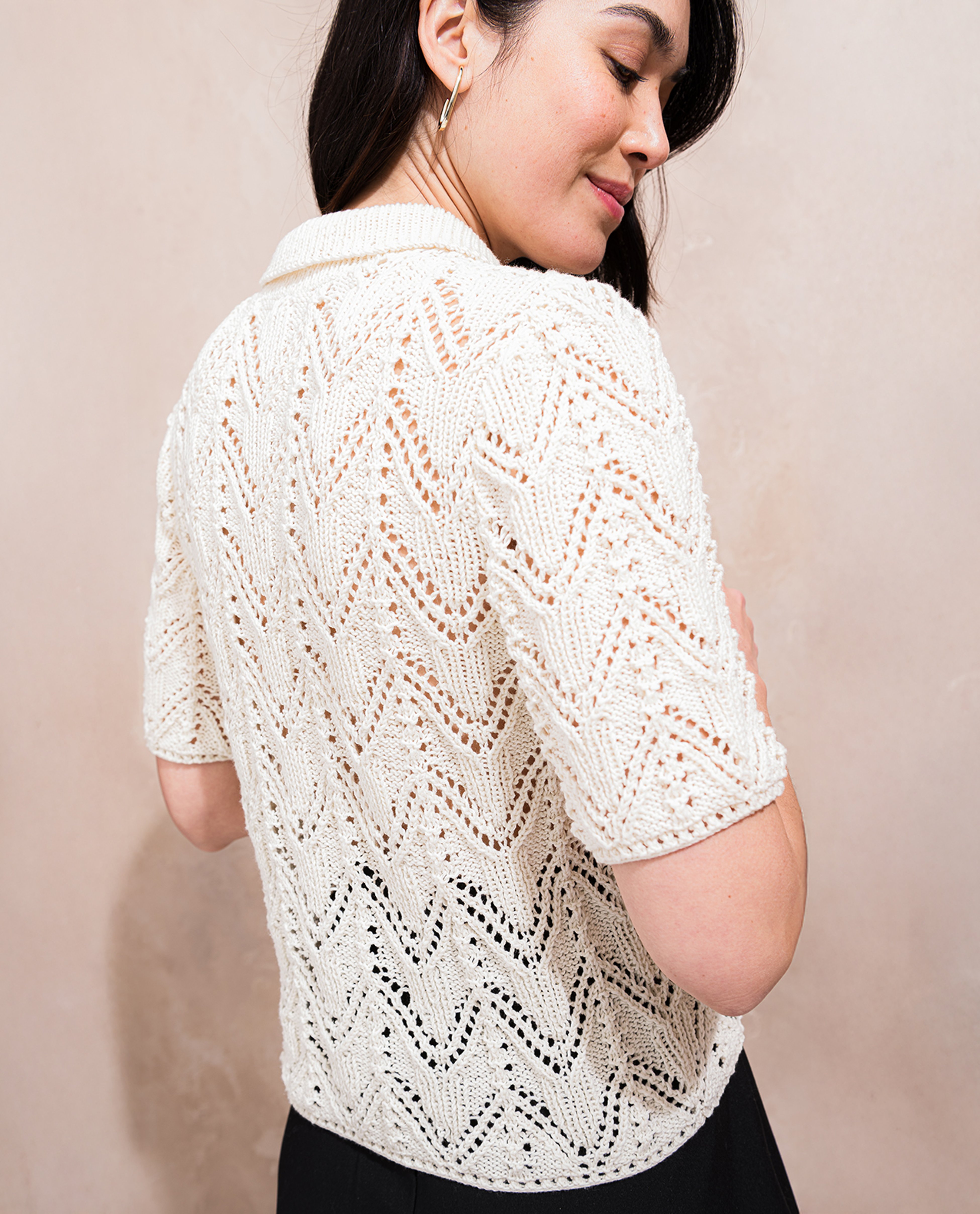 Modèle Pull Femme Léa