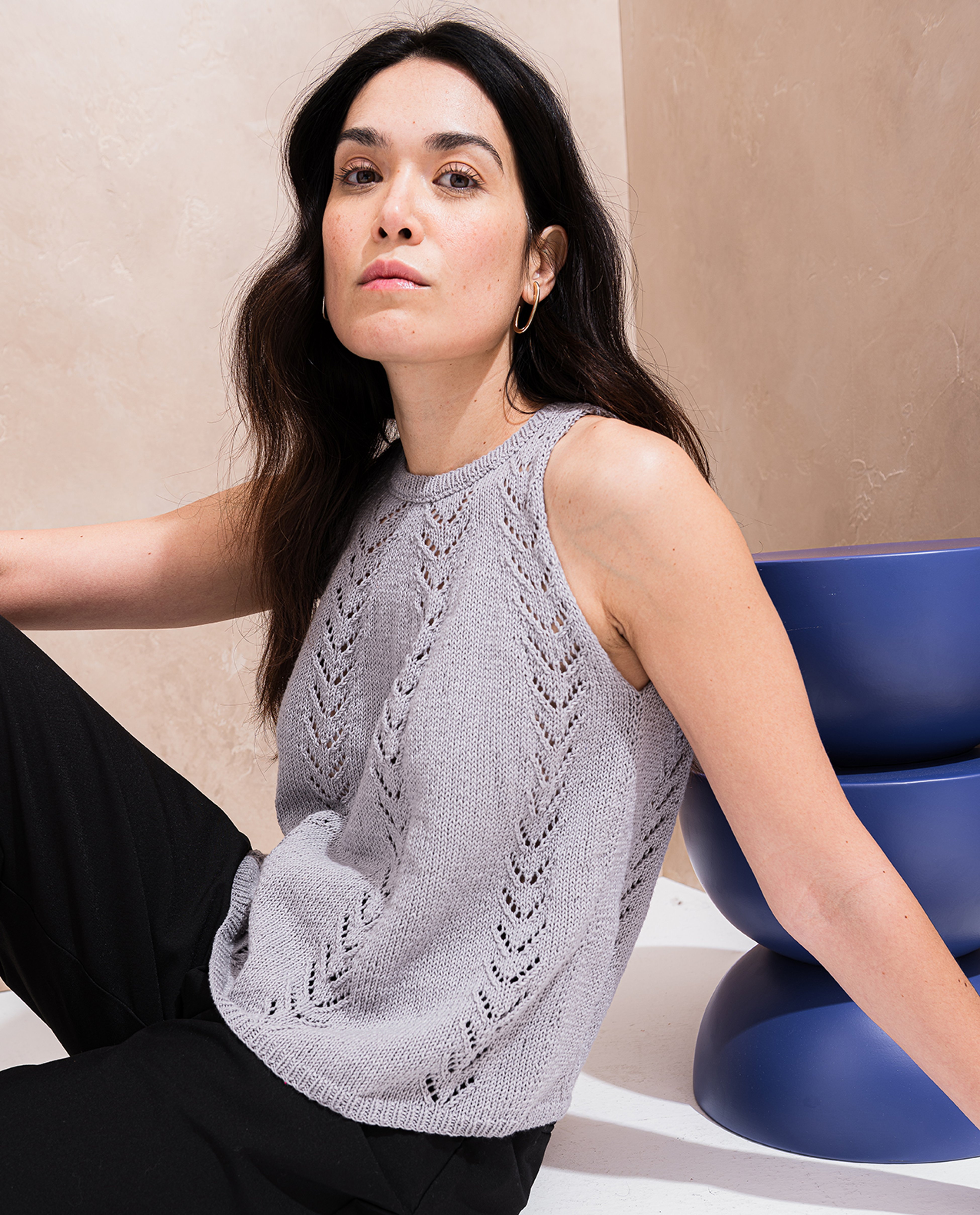 Modèle Débardeur Femme Léopold