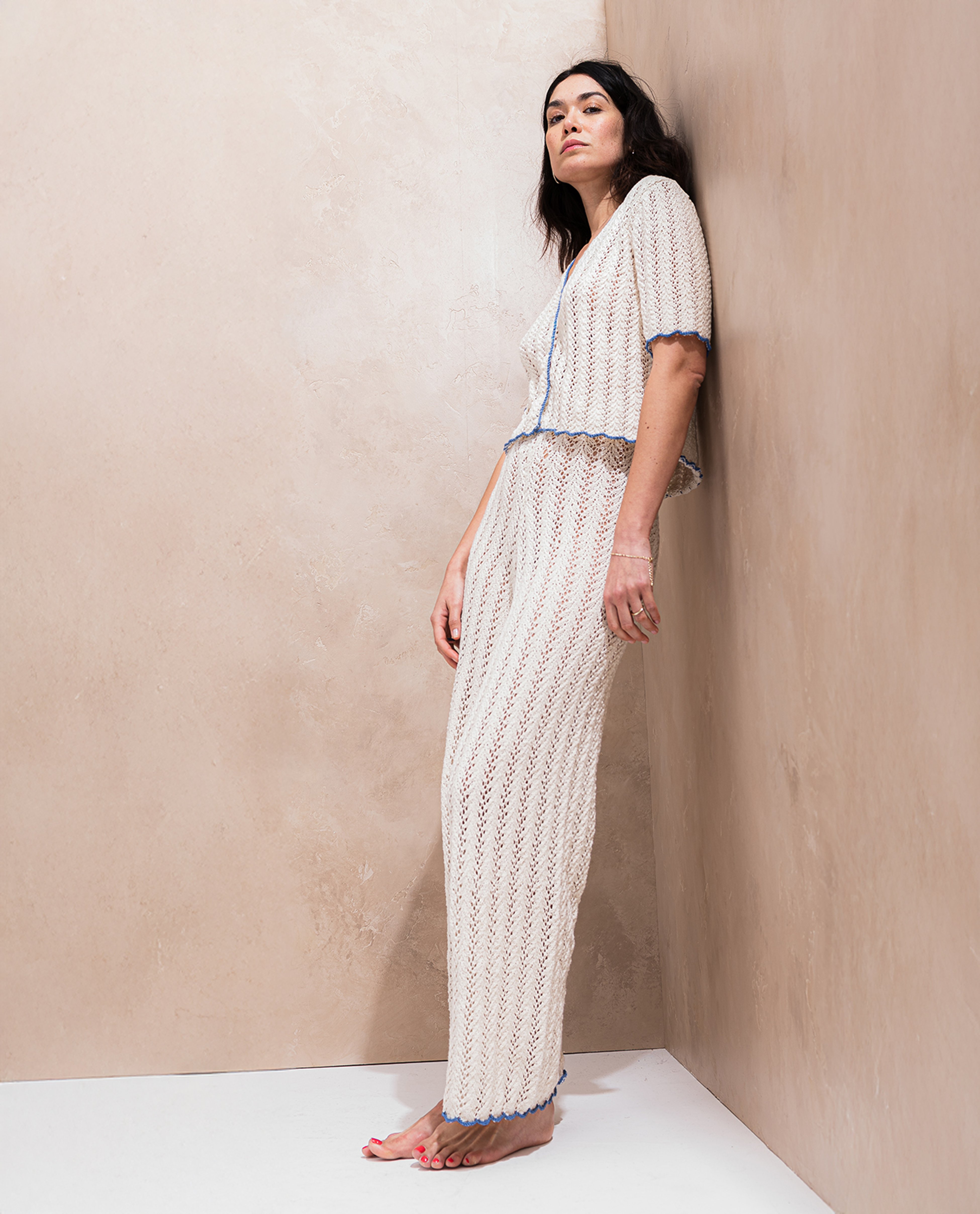 Modèle Pantalon Femme Livia